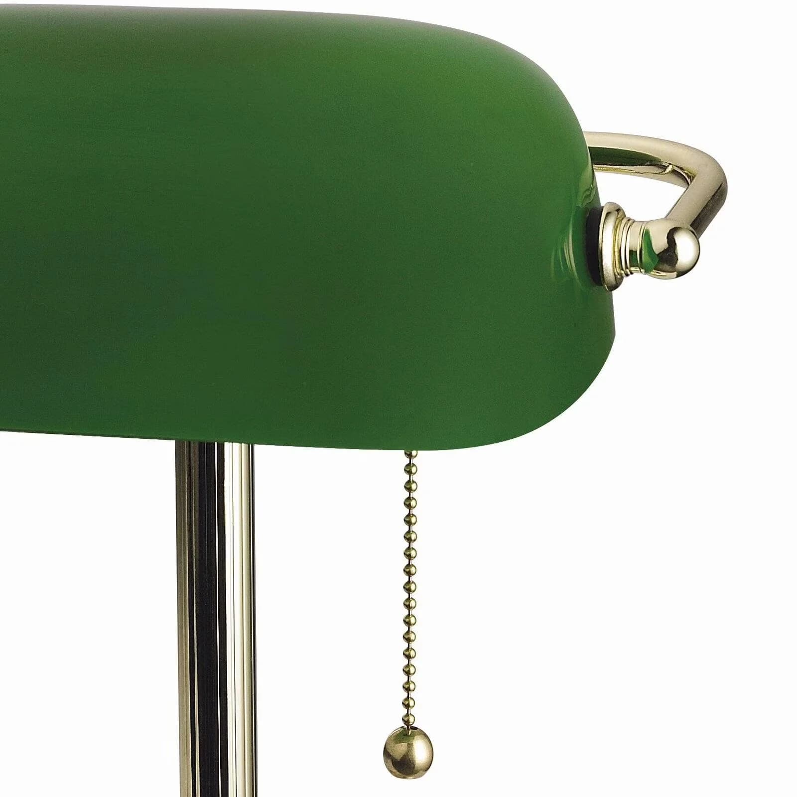 Premium Desk Lamp with LED, Task Lamps, Traditional - Metal, Glass Gold for Home, Office Model CE9AD5