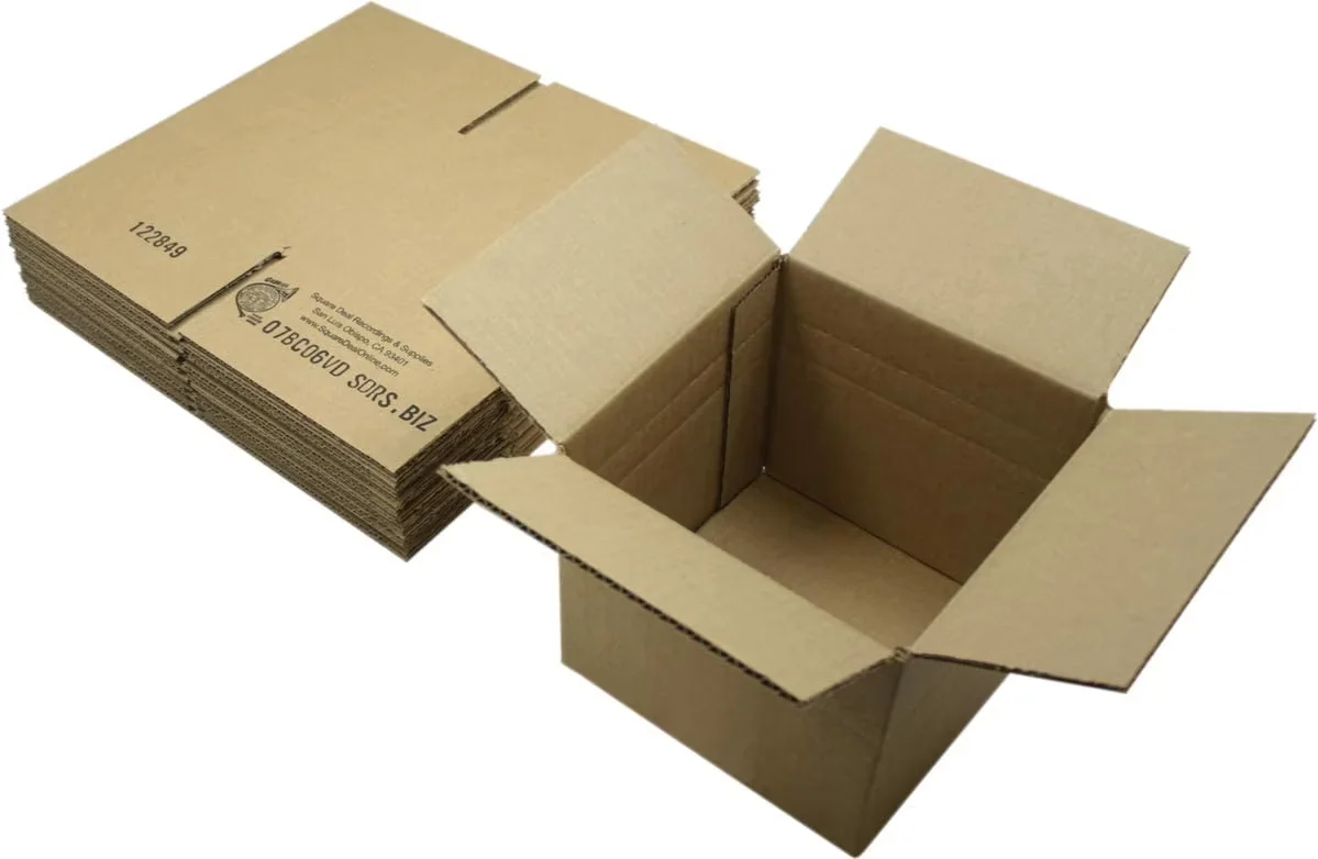 Reliable Moving with (10) Variable Depth Record Mailers - Brown 07BC06VD Model 167525