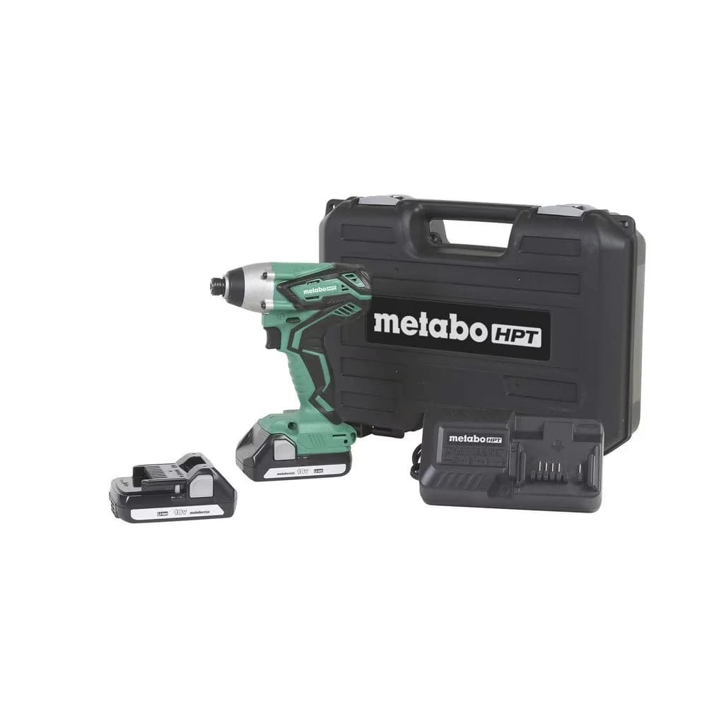 Stylish Drills Driver with Battery, 18V, 18V Lithium Ion Impact for Home and Office - Model EDE2C2