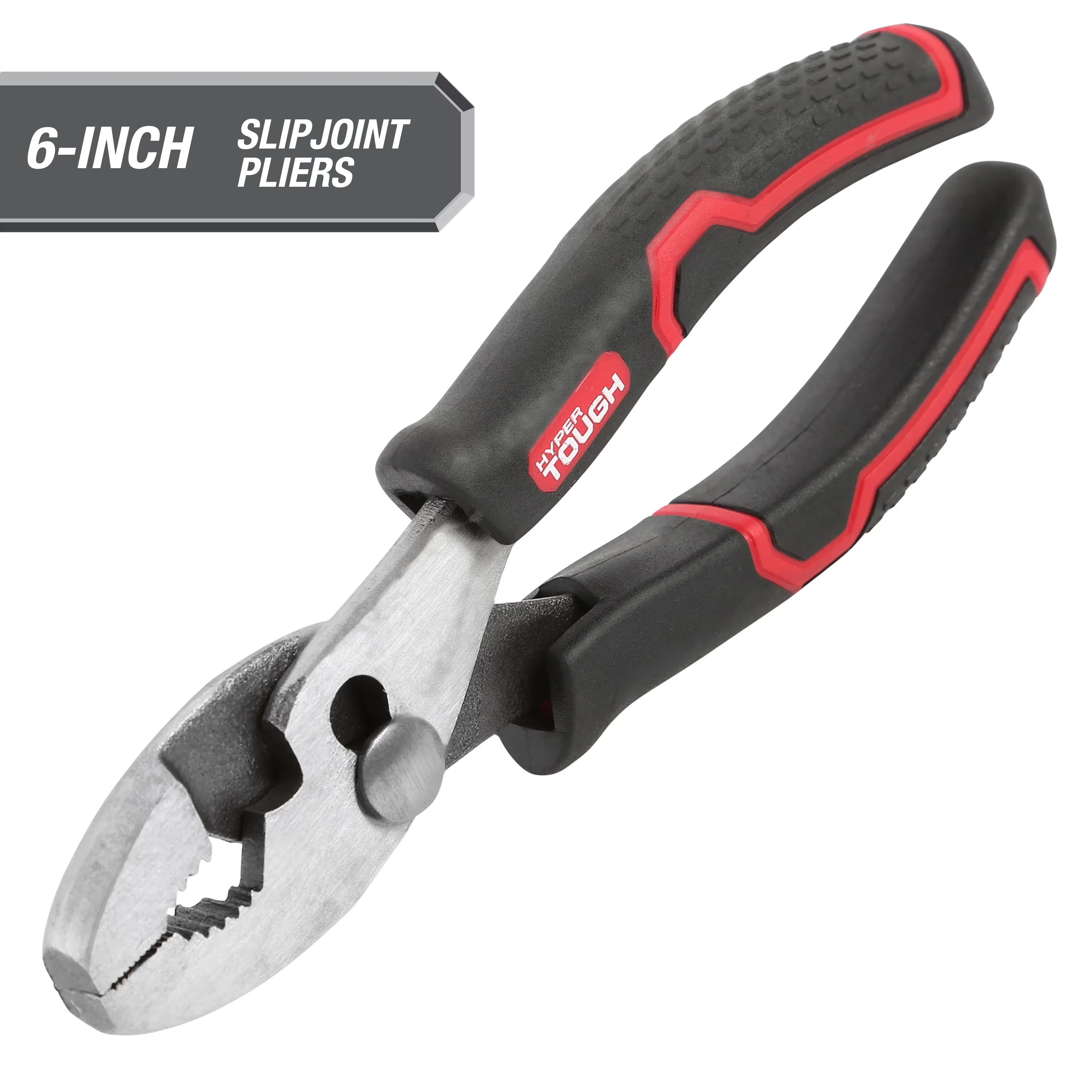 Hand Tool Classic with Adjustable, Ergonomic Handle, 6-inch Slip Joint Pliers - 6-Inch Model BE0113
