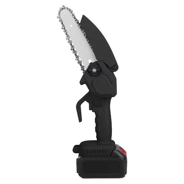 Innovative Chainsaw with Battery, Weatherproof, 4" & 6" Cordless Mini Set - Black Model ECC3BB