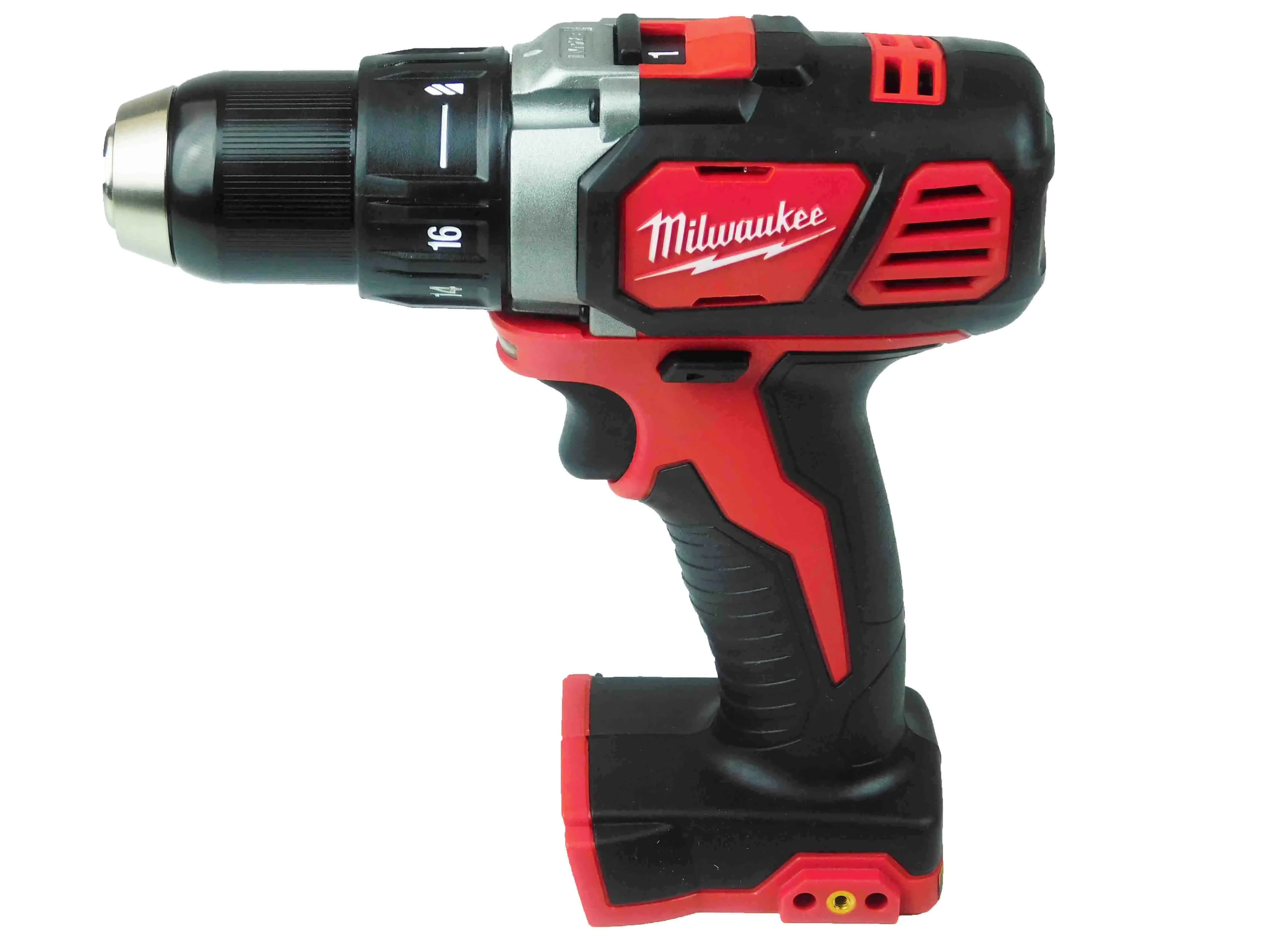 Classic Drills Driver with Battery, 18V - Red 1/2 in M18 - Rustic Charm Model 6E1CF7