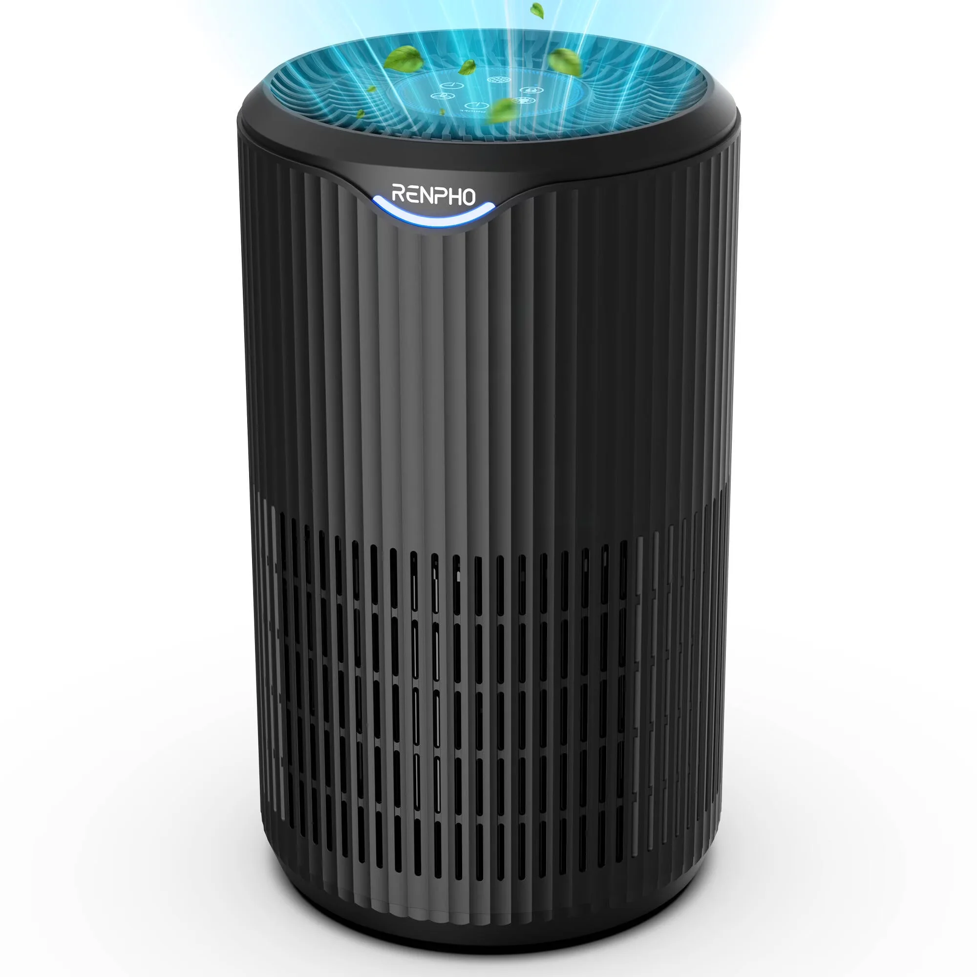 Air Purifier Versatile with Variable Speed, Filter Change Indicator, 3 Fan Speeds, 3 Timers (2/4/8 h) for Large - Model A5A2A4