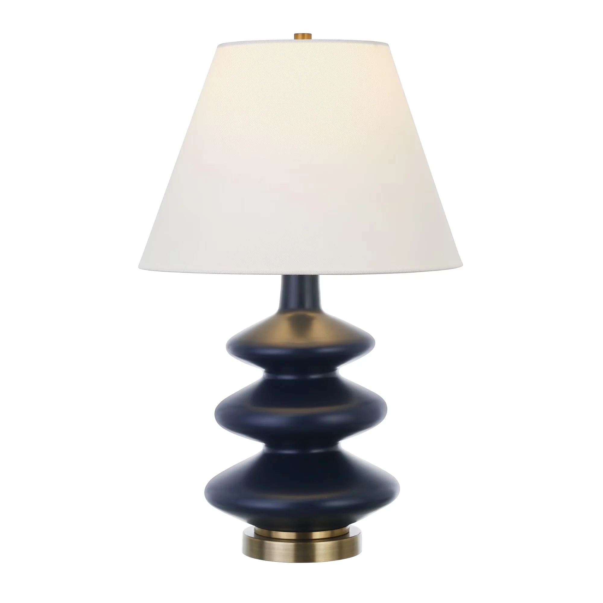Premium Lamp with Incandescent, Dimmable, Modern - Metal Blue Evelyn for Multiple Applications Model 529F0E