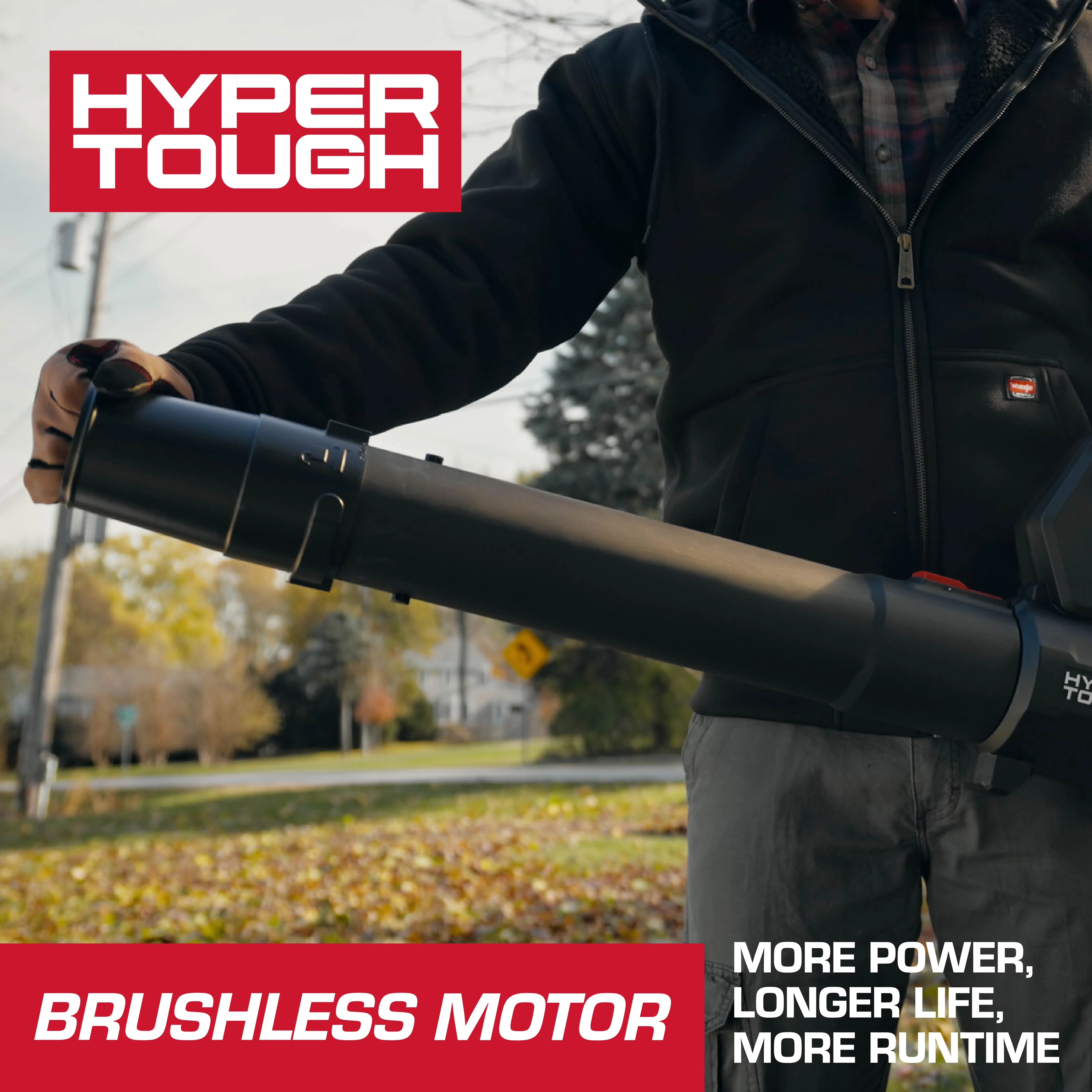 Leaf Blower Efficient with Battery, 20V, 20V 460-cfm - Long-Lasting Performance Model 262BA2