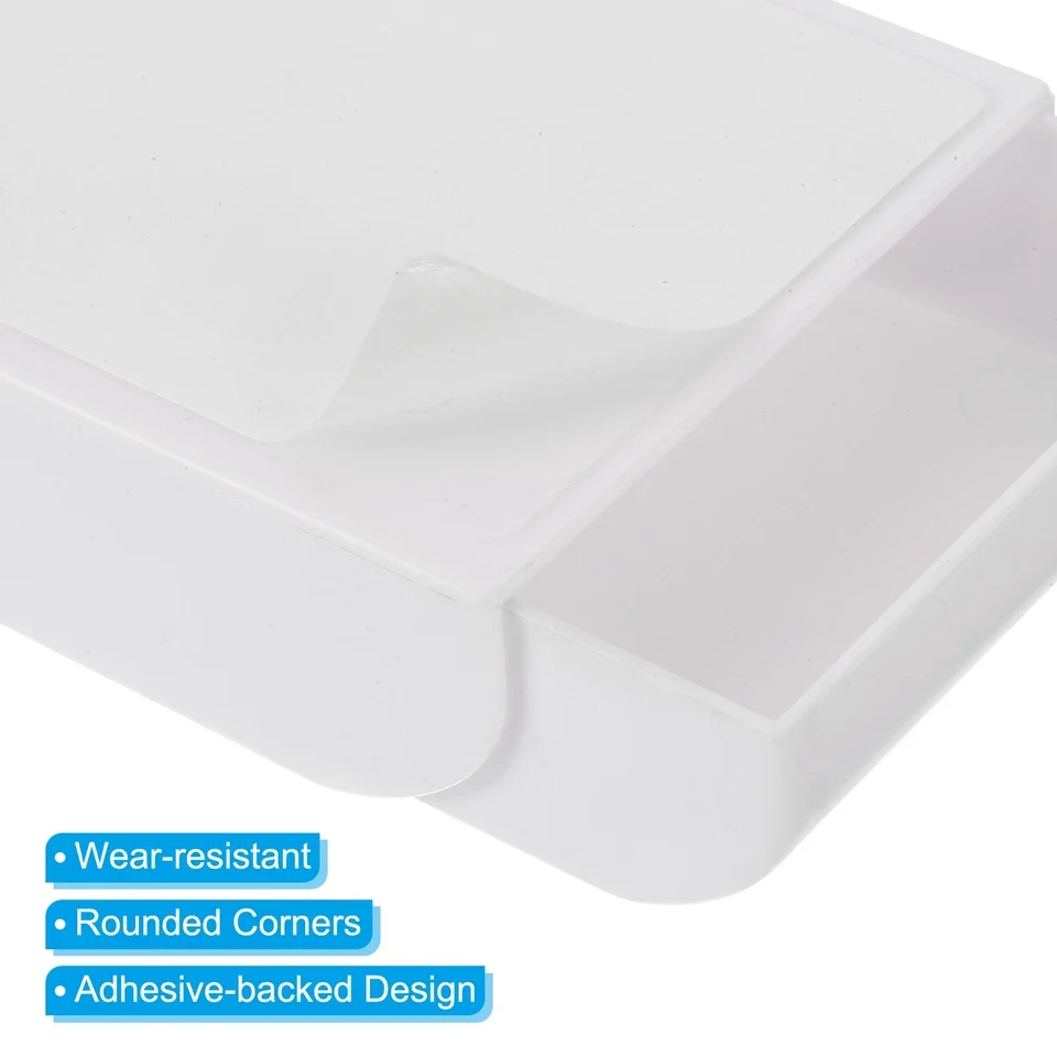 Compact Kitchen Renovation with White, 2Pcs Under Table Drawer - Universal Fit Model 66ECBE