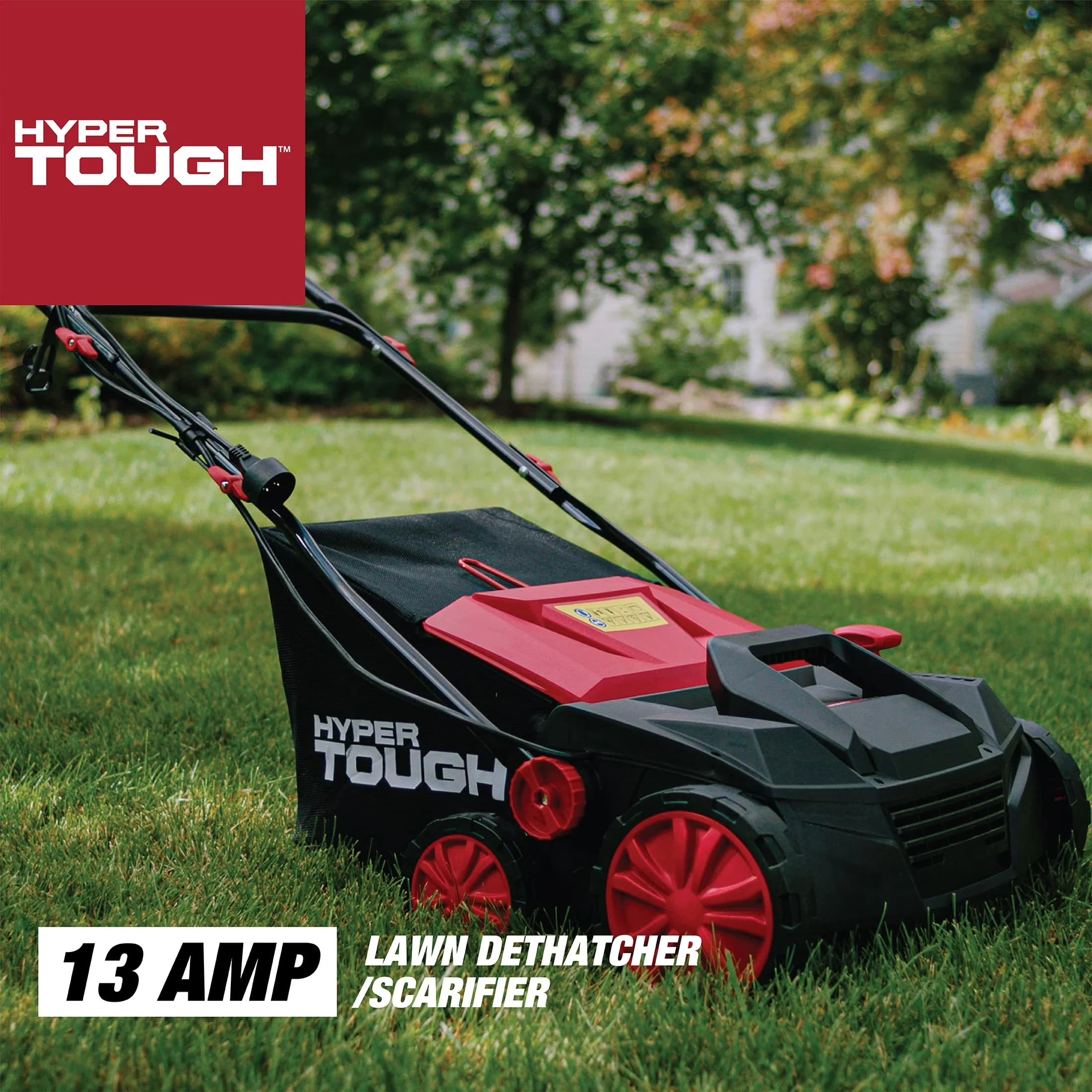 Efficient Push Mower with Mulching, Bagger - Corded for Home and Office Model 28F1AD