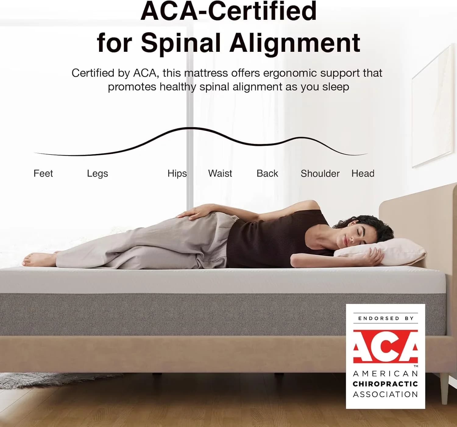 Mattresses Accessory Classic with Mattress-In-A-Box, Cooling Technology - Gel Memory Foam, Airflow Comfort Foam, Air-Circulation... Model 18E3F8