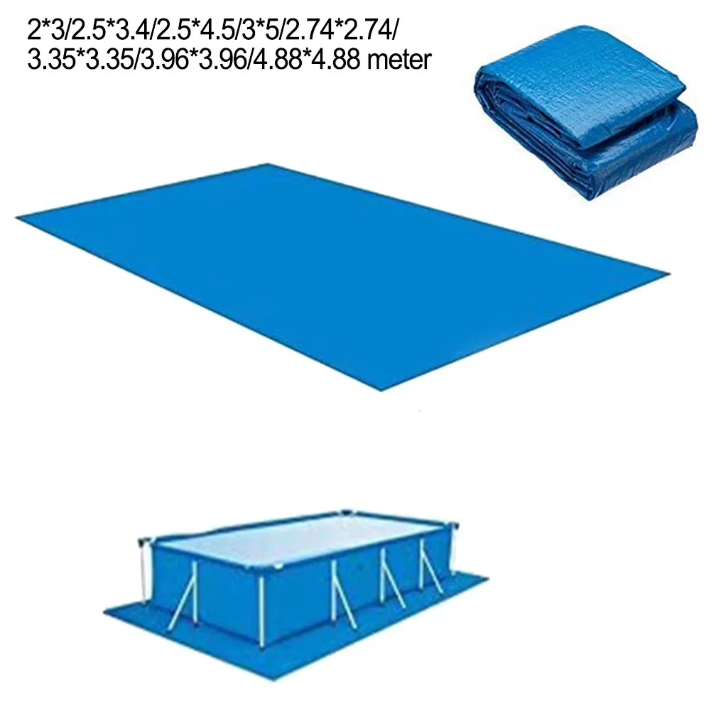 Inflatable Pool Professional with Packing List:1*Pool Mat - Rectangular Model 73E5C5
