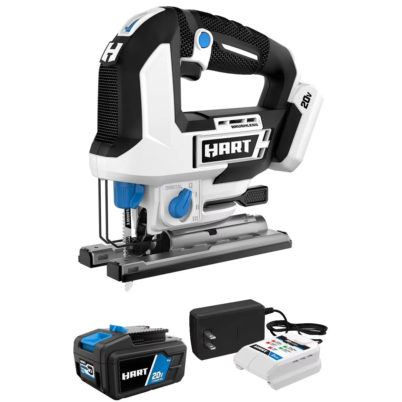 Innovative Power Saw with Easy To Control, Multiple Settings, Battery Powered - Model 1FCD66