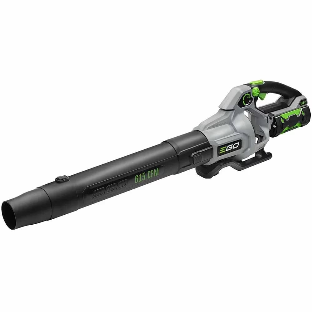 Quality Leaf Blower with Battery, 650Cfm Handheld Bare Tool, Weather-resistant construction - Model 6A9833
