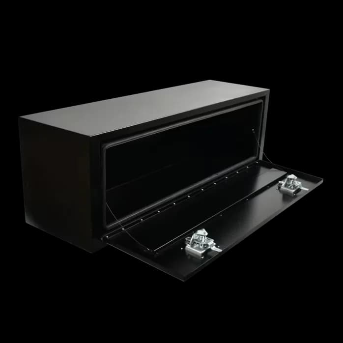 Modern Garage Storage Supply with Lockable, Specifications: - Black Steel Model C4ADEF