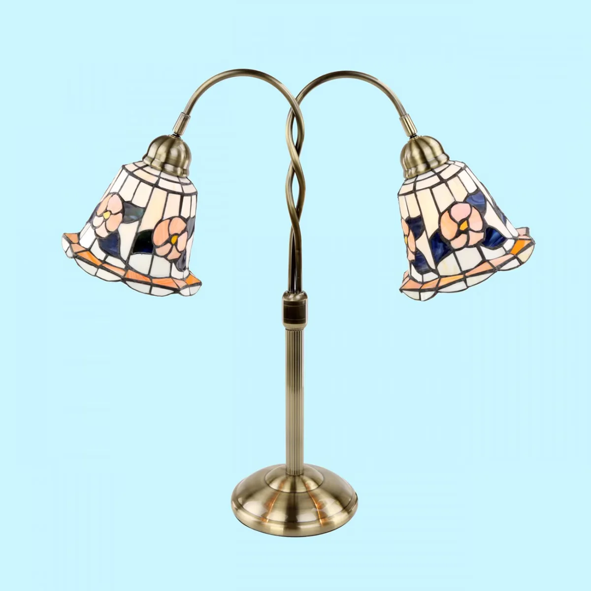 Desk Lamp Quality with Incandescent, 40W - Brass Multicolor Renovators Model 107279