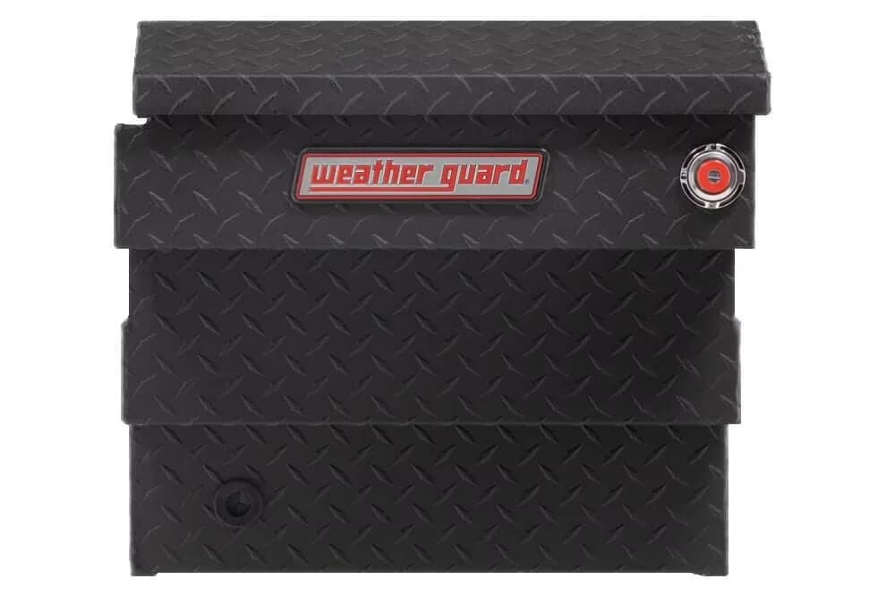 Efficient Toolstorage with Easy Installation, Adjustable - Black Aluminum Model AE8BED