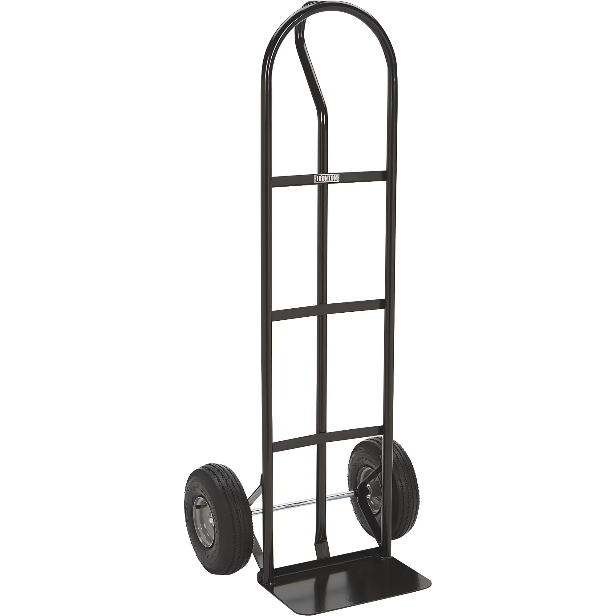 Classic Moving with Durable, Steel Pneumatic Hand Truck, 600-Lb. Capacity - Steel Model C01835
