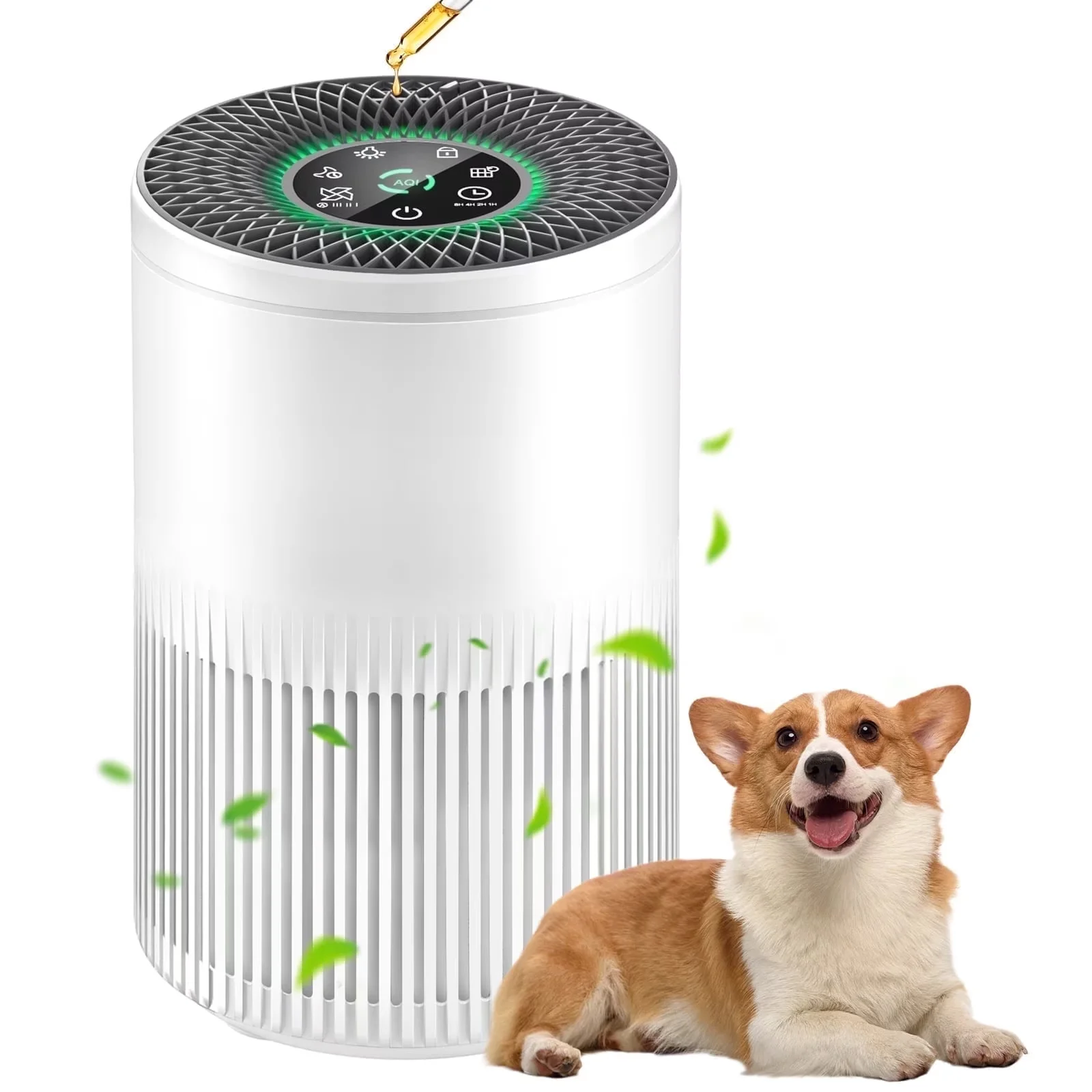 Durable Air Purifier with Smart Technology Capable, Purifiers - White for Home Model B137EA
