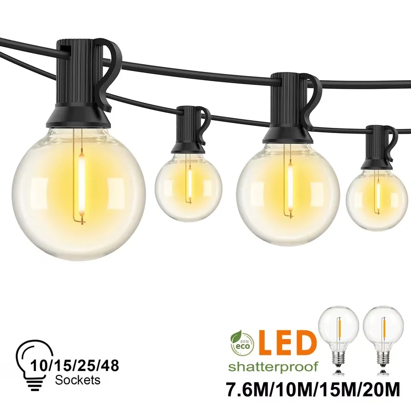 Compact Novelty Light with LED, Solar - Black G40 - Durable Build Model 4E1649