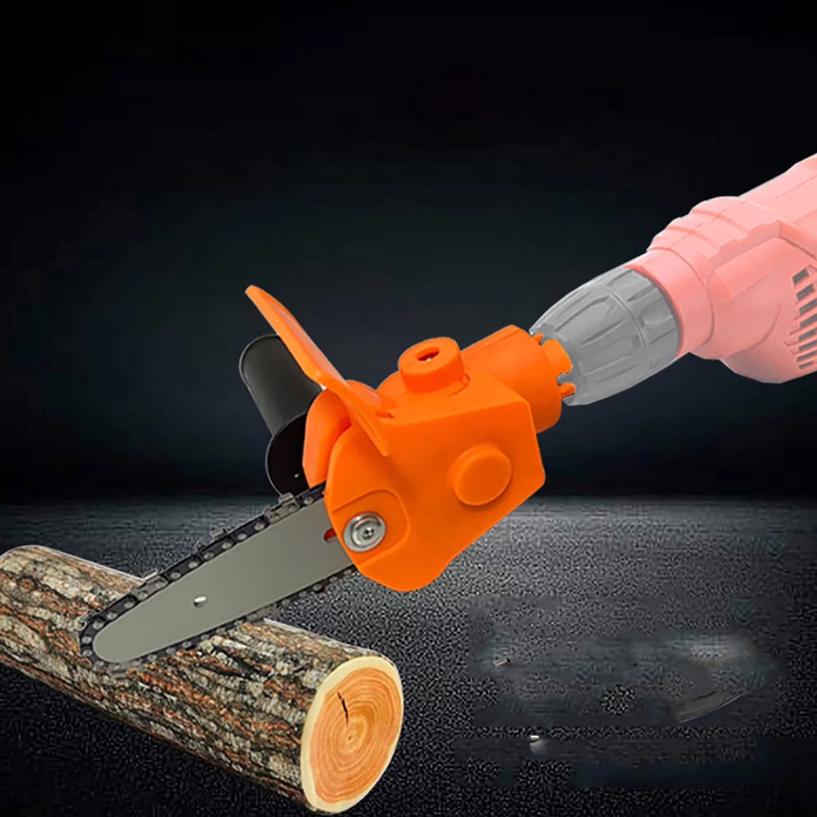 Reliable Chainsaw - Orange Home Essentials Christmas 4in - Reliable Performance Model 03E0E7