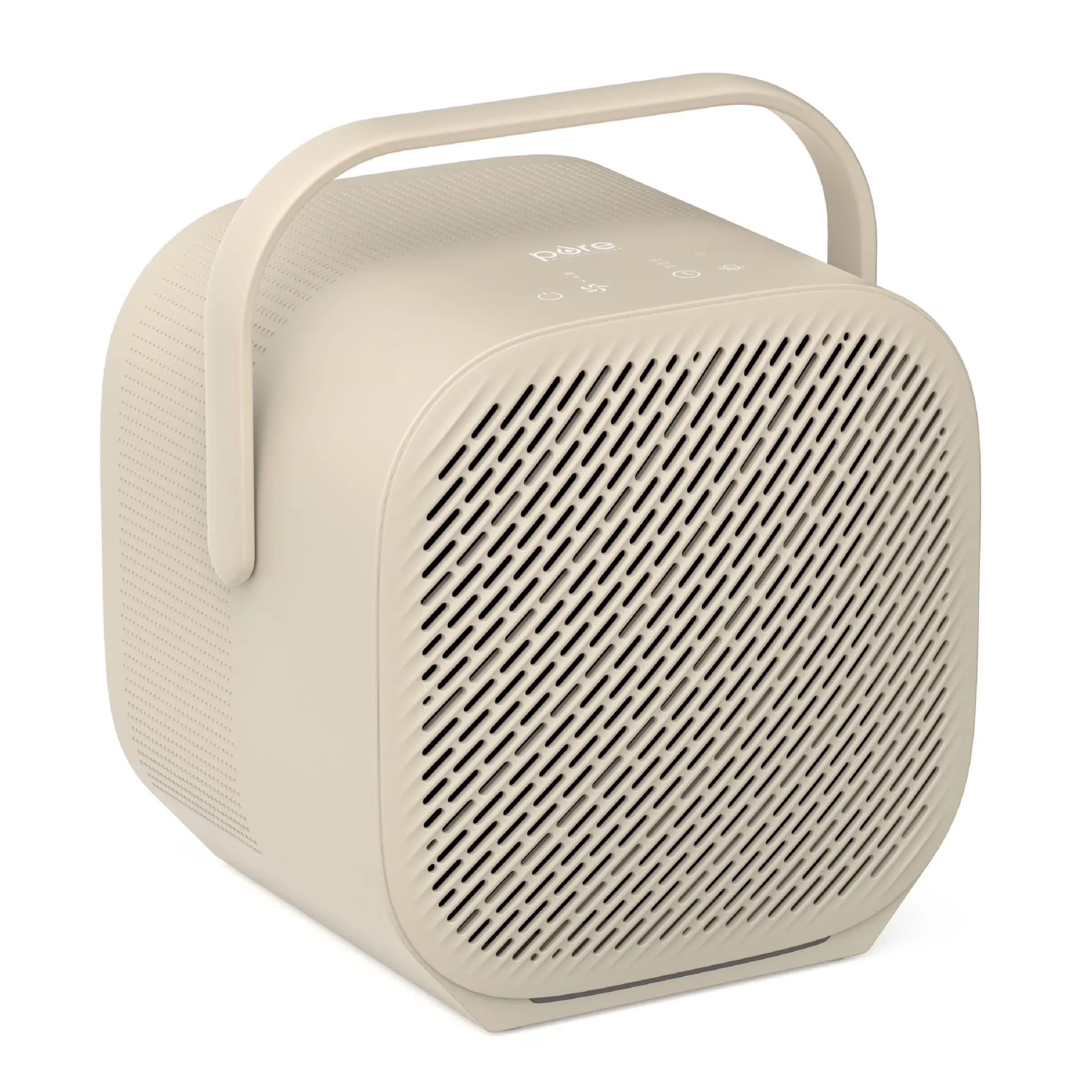 Air Purifier Modern with Dual Direction Airflow, True HEPA, 3-Stage Filtration Captures Dust - Model D2FBEF