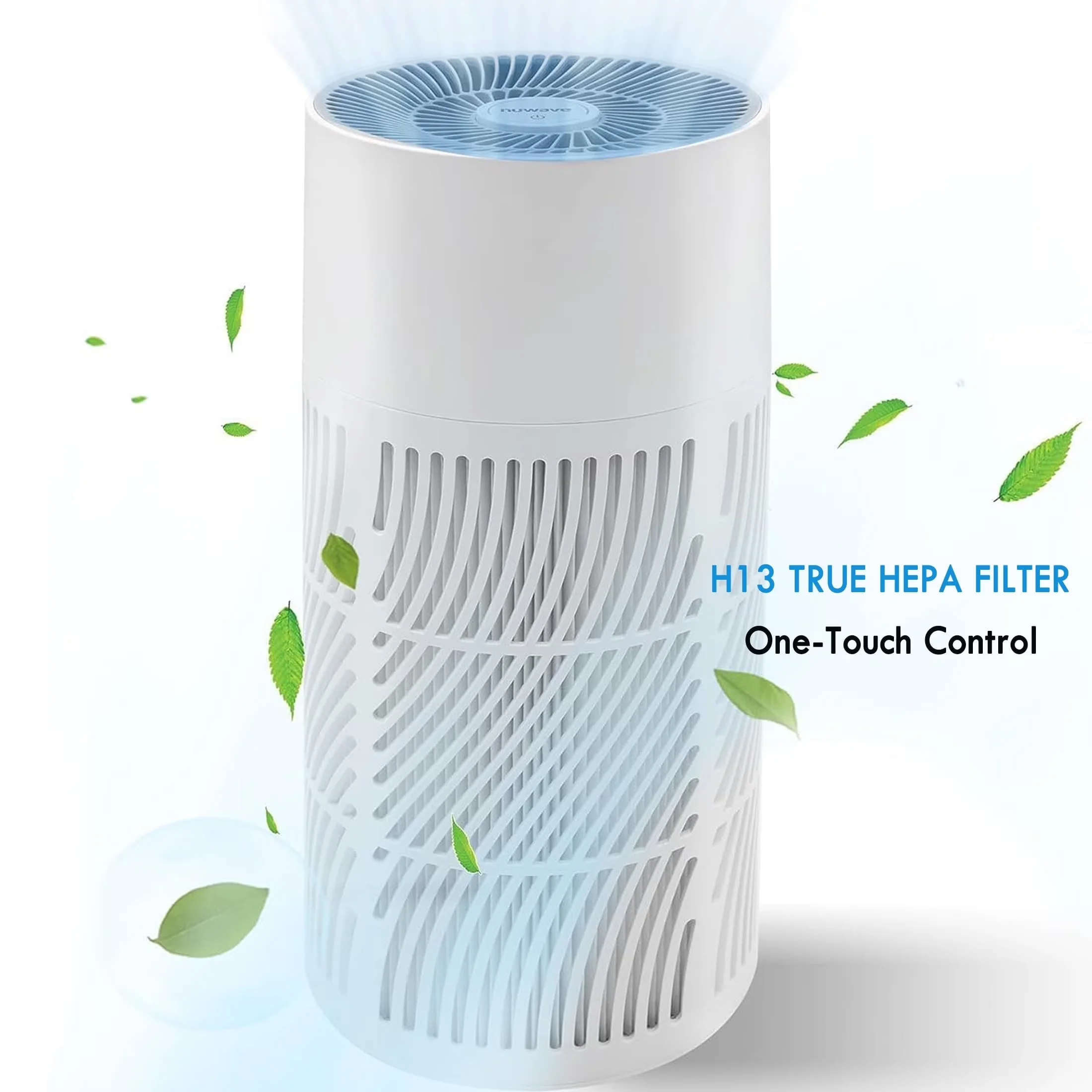 Reliable Air Purifier with Filter Change Indicator, Automatic Shut-Off - White Model 8CCD8F