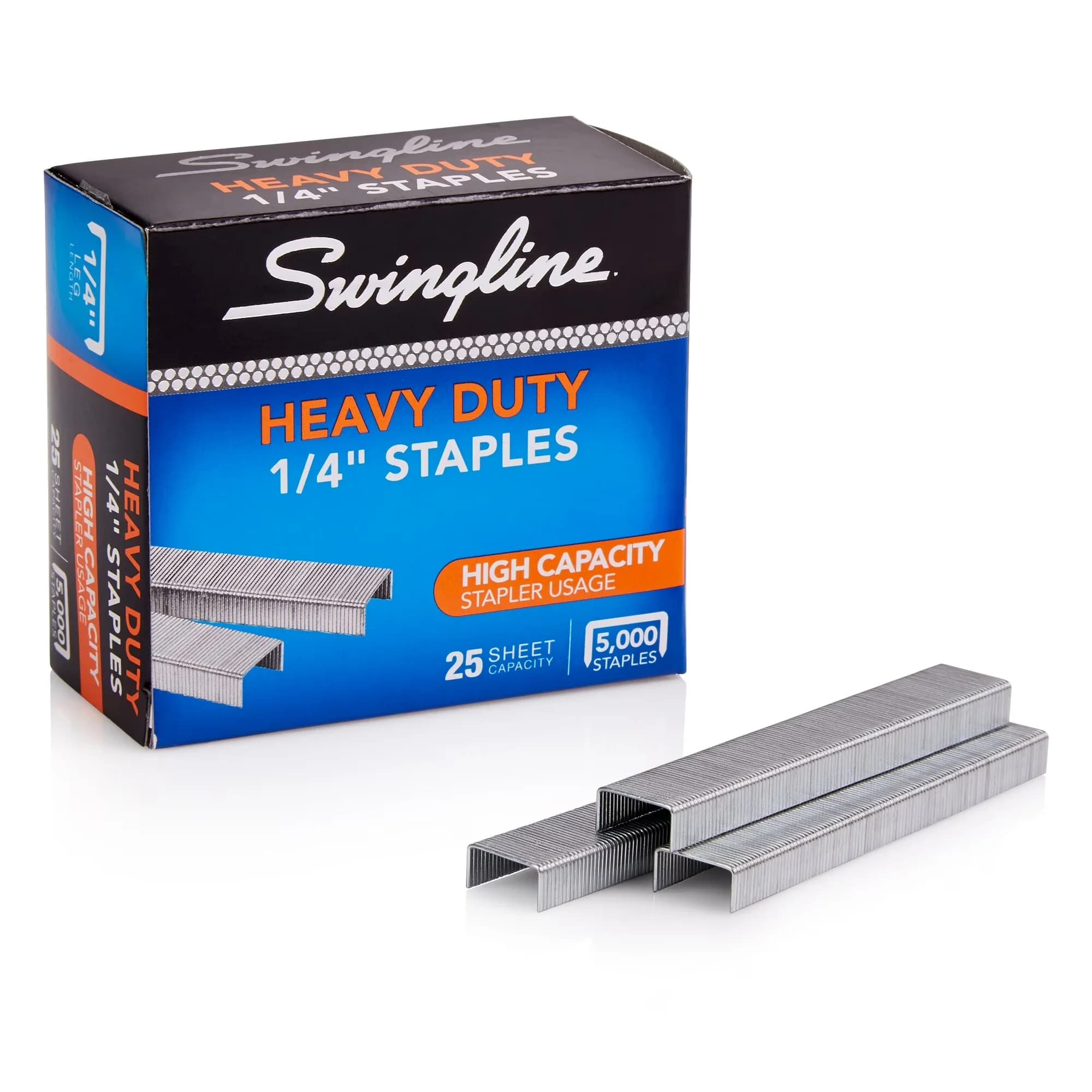 Innovative Fastener with Heavy-Duty, Heavy Duty Staples - Plastic Silver Model 06DC2F