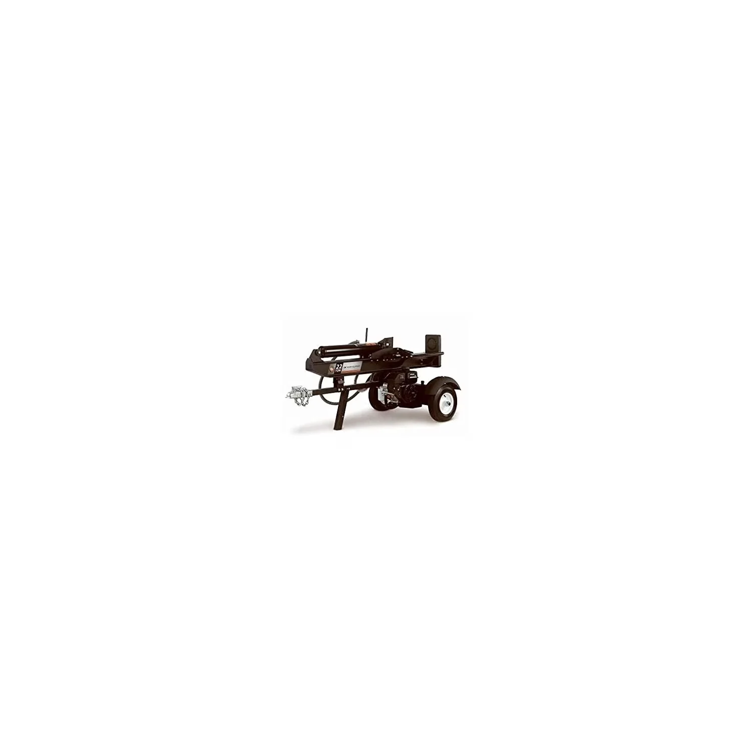 Compact Logsplitter with 22-Ton, 9.59 FPT Engine, Horizontal/Vertical Log Splitter - Model FF6083