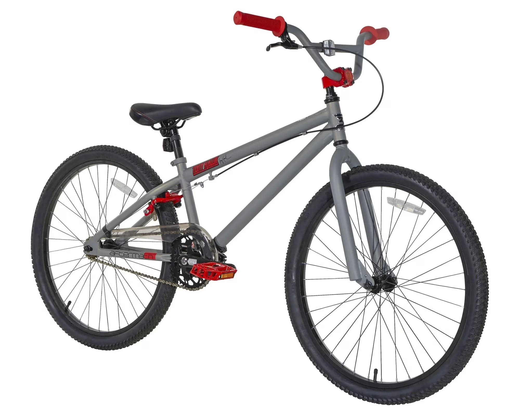 Kids Bike Professional with Lightweight, Threadless Four-Bolt Stem - Gray Model D39AFD