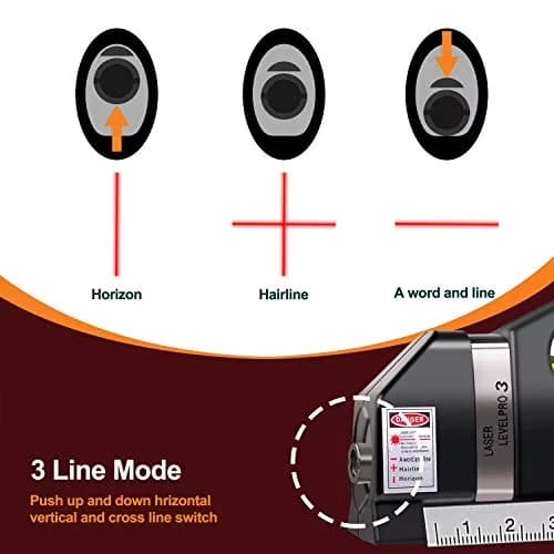 Versatile Measuring Layout with Battery, Durable, Quality and Durability - Model 40D336