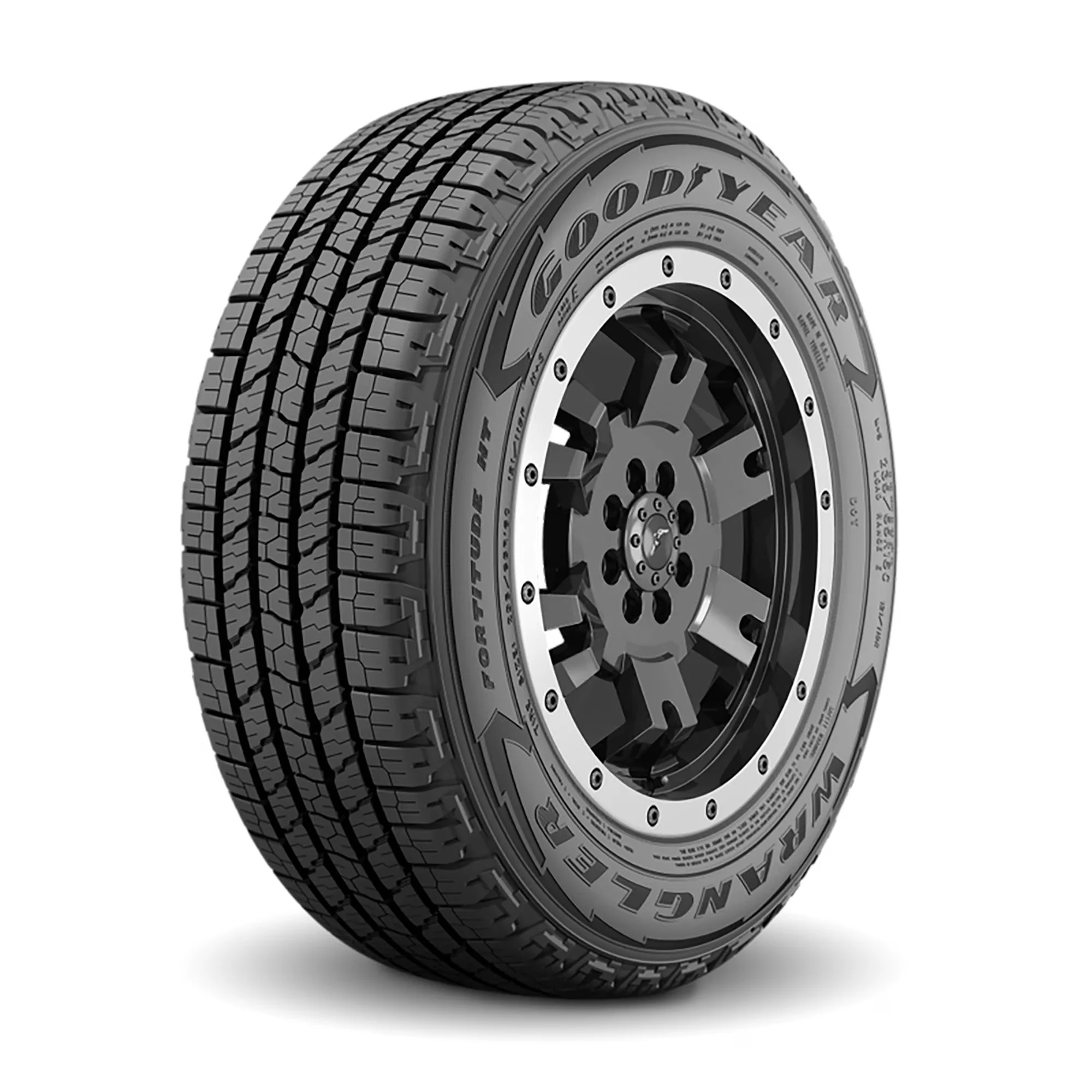 Reliable Truck Tire with Noise reduction technology, Fuel efficient design, Size: 225/65R17 - Model 85E110