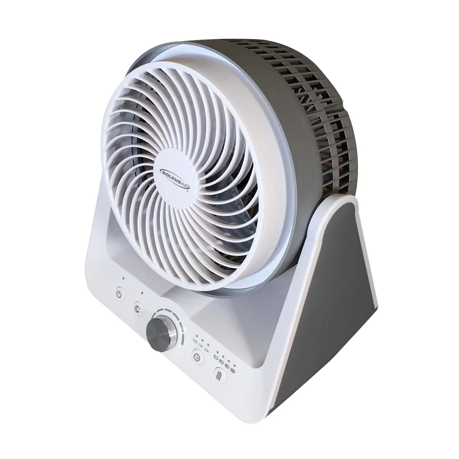 Fans In Cooling Efficient with Battery, Timer, Cord-Free - Plastic Multicolor Model BCC5CA