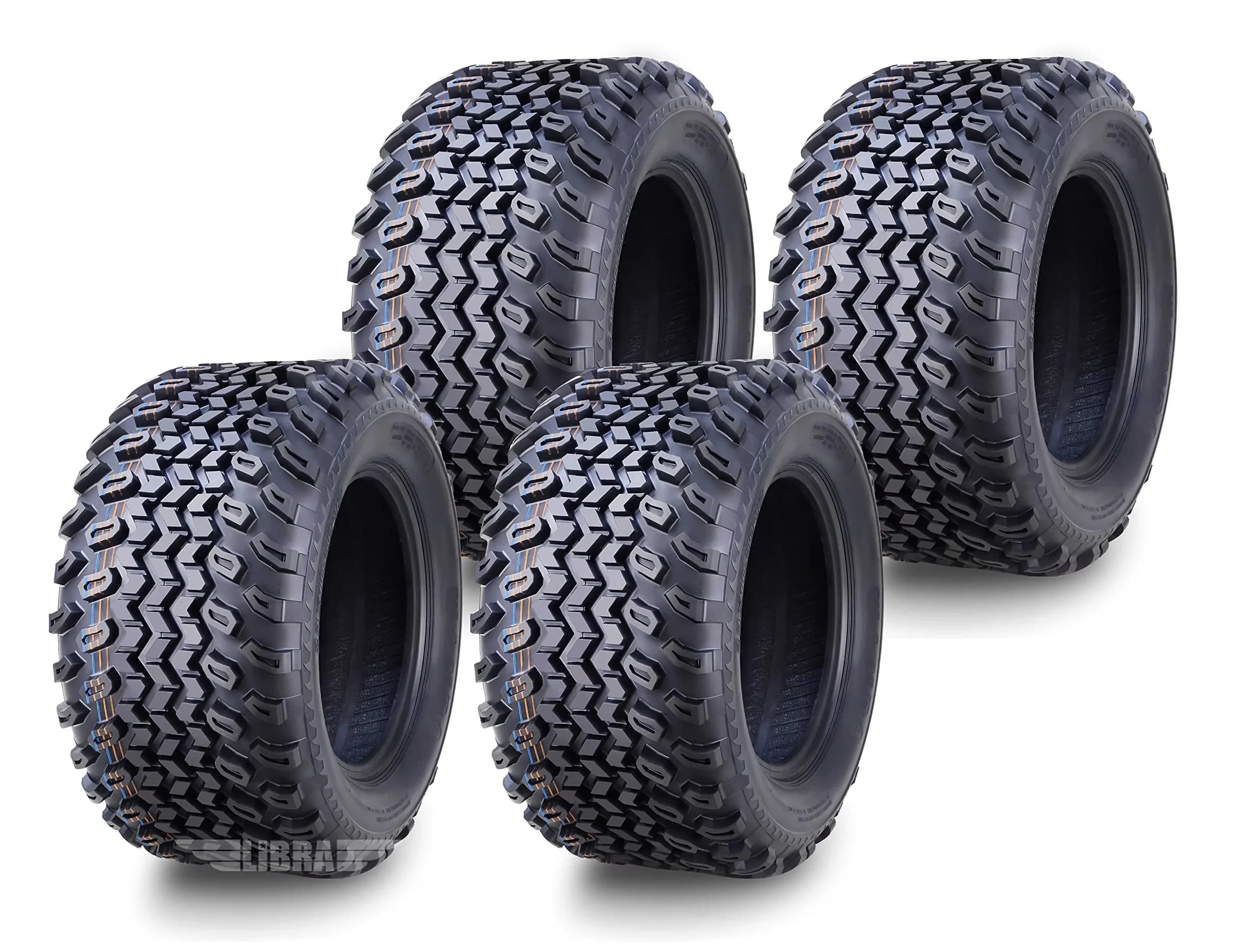Classic Golf Cart Tire with Heavy-Duty, 23X10-14 ATV Tires 4 Ply -Set 4-14053 - Model 5FD060