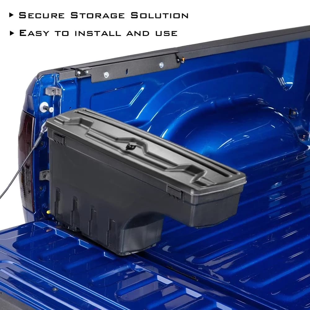 Sleek Toolstorage with Portable, Storage - Black High Quality Materials Model E993F7