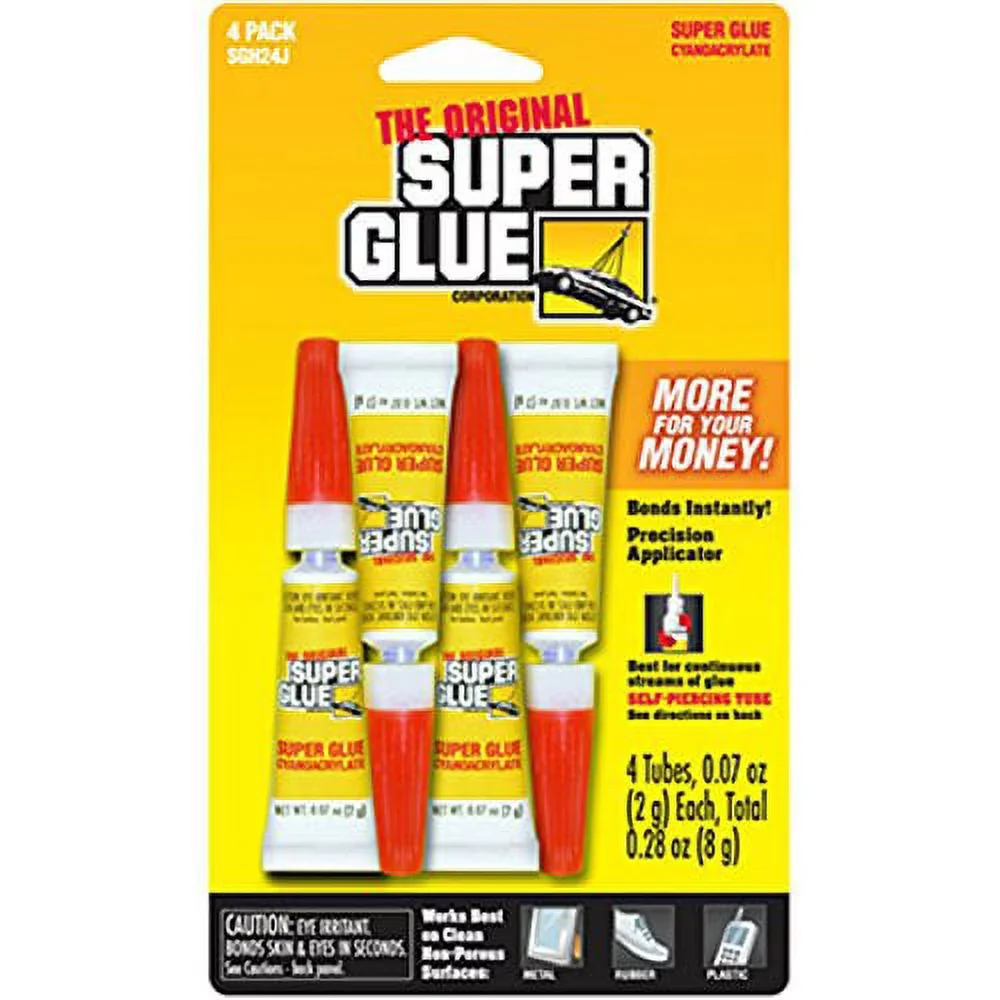 Reliable Adhesives Glues In Paint Supplies Tool with total 0.28oz/8g), About this item This fits your . - Clear 4 Pack Model 90715F