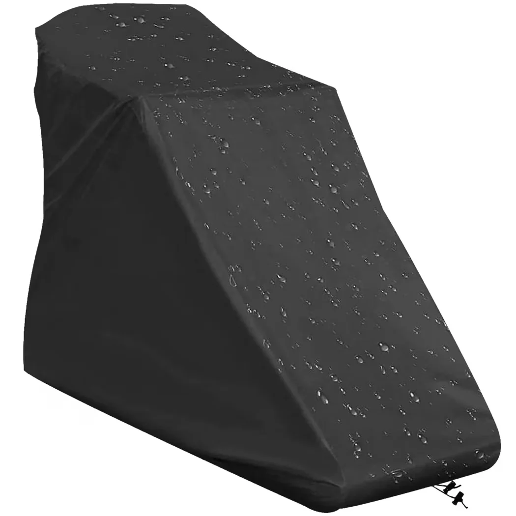 Home Gym Accessory Professional with Heavy Duty, Treadmill Cover, Waterproof Treadmill Covers - 210D Oxford Cloth Black for Indoor,... Model 60D198