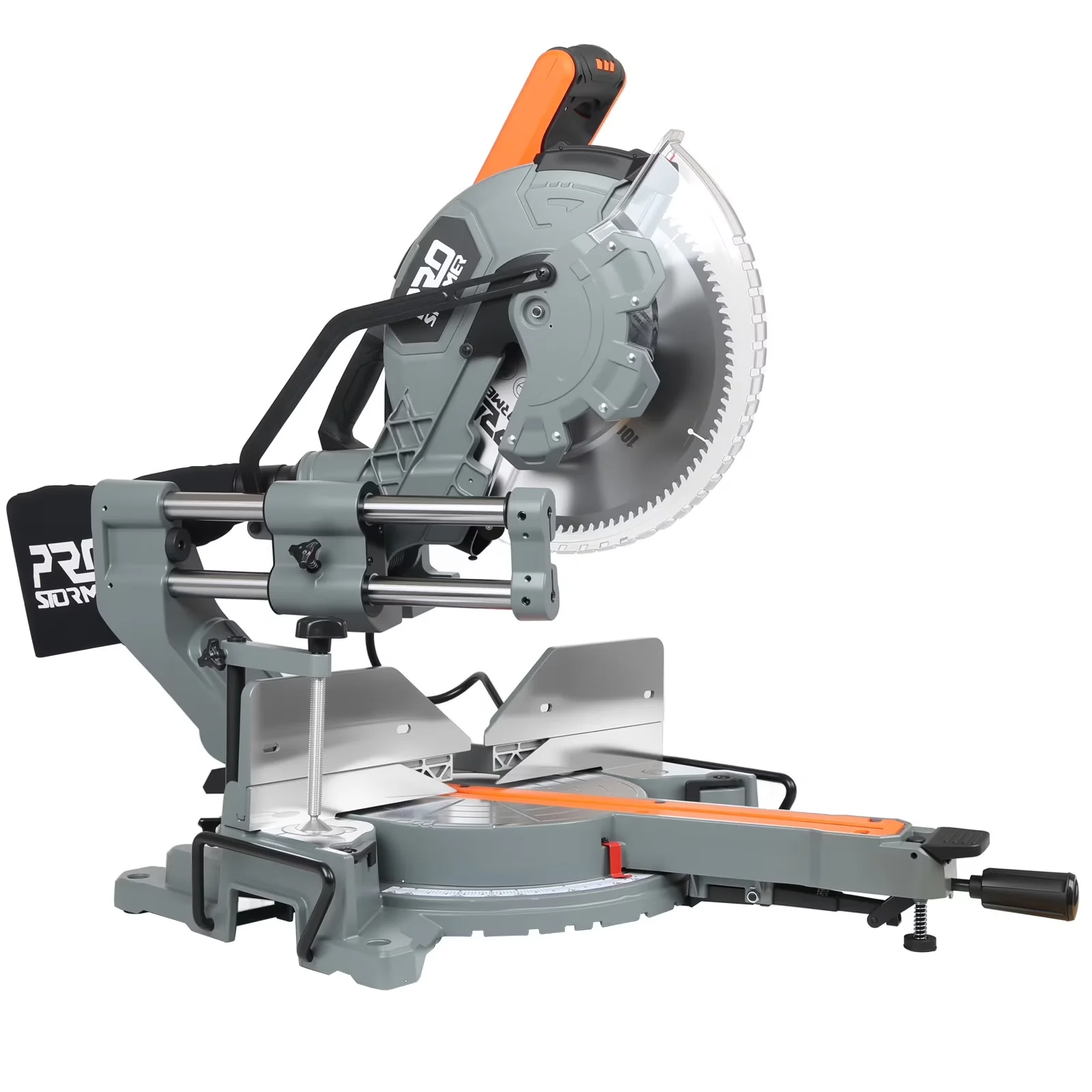 Power Saw Innovative with LED, Adjustable, LED Precision Alignment - 12 Model C47B1A