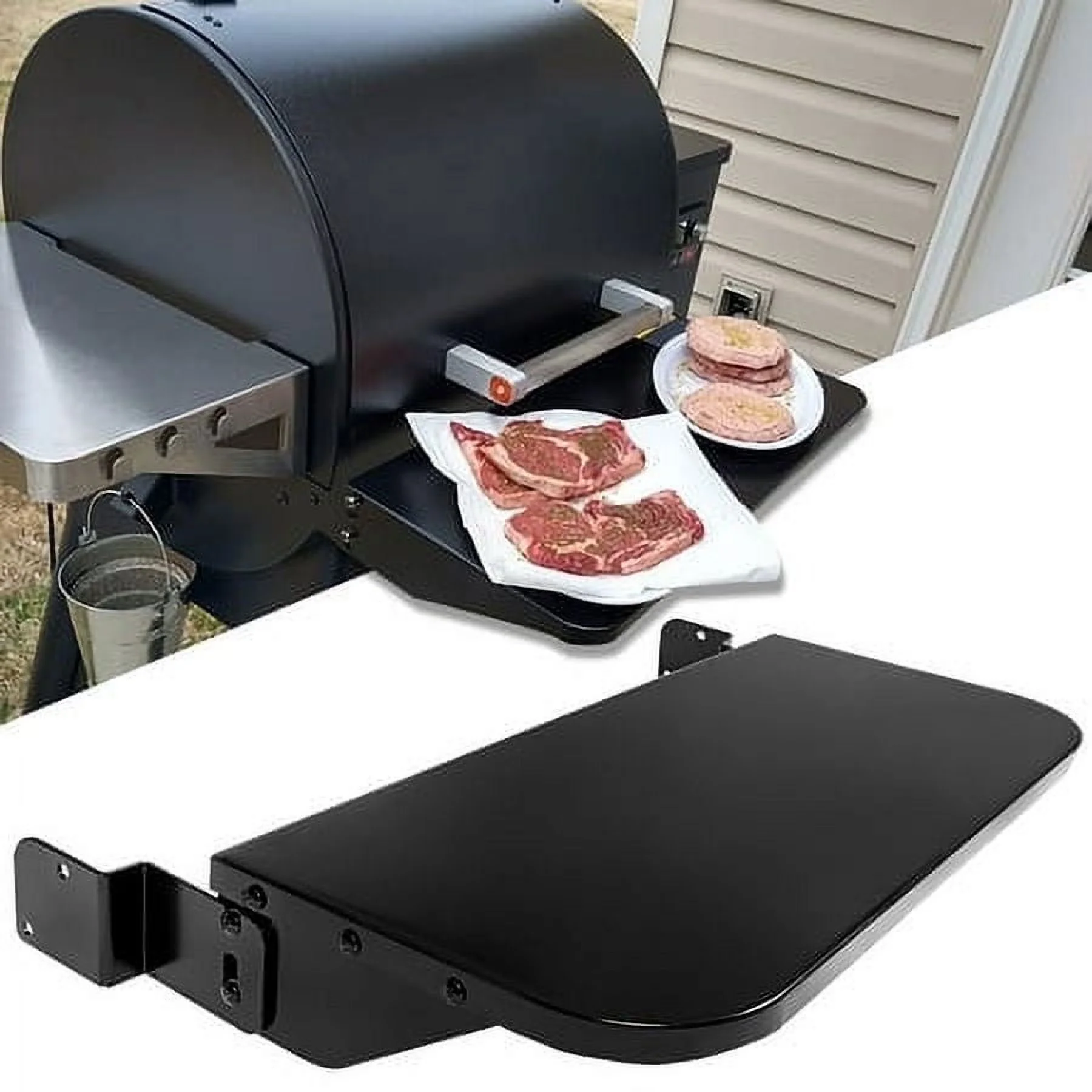 Modern Smoker with Other Part Number: Replace for, PGFS24, Item specifics: Model: NN-LYOM-071-1, Condition: New - Steel Black Model 9A4BD3