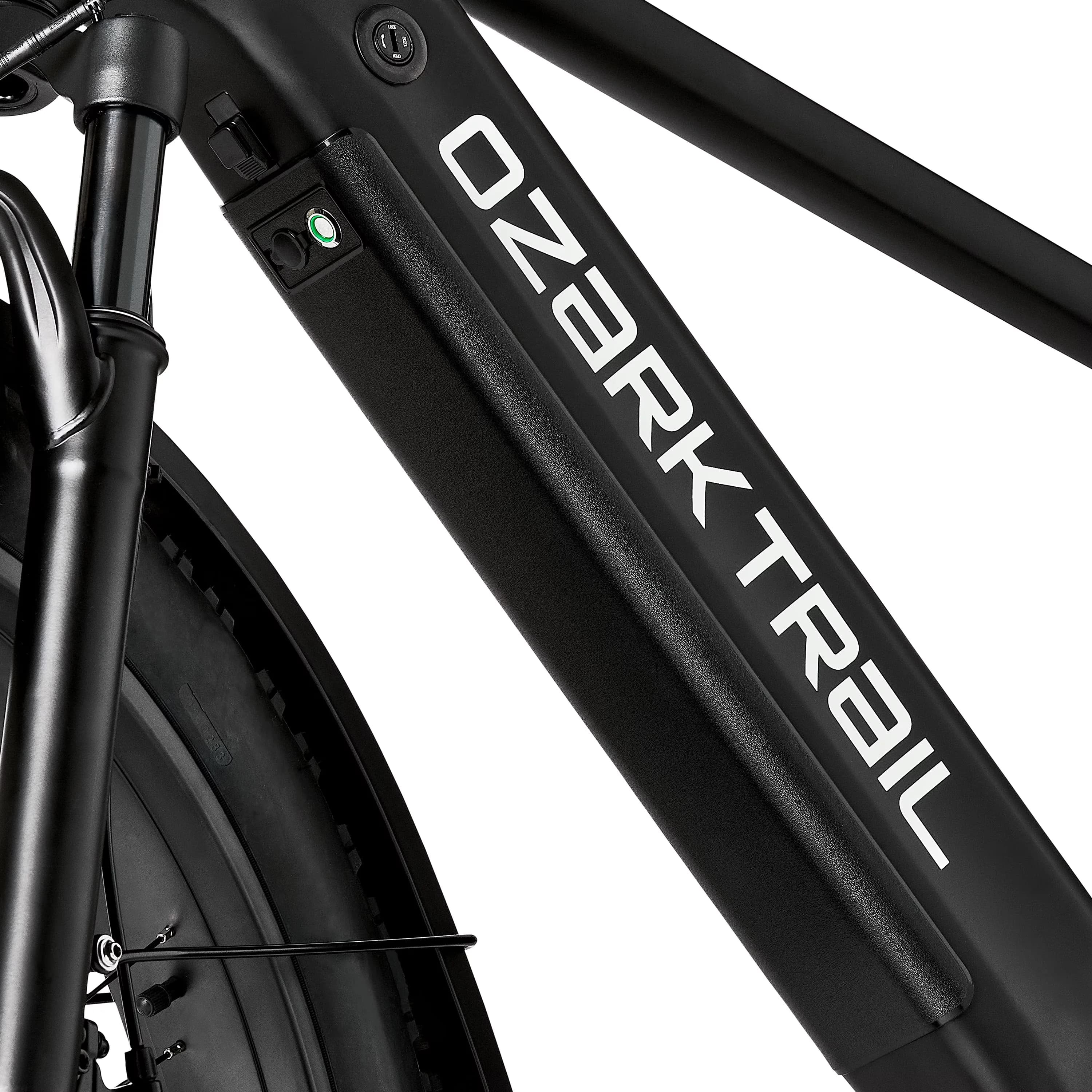 Electric Bike Classic with Battery, 48V, 26" M.3 Ranger+ Fat Tire - Black Model 4874C3