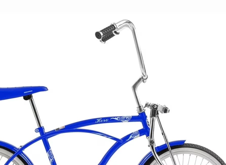 Sleek Cruiser Bike with Adjustable Seat Height - Blue Women for Daily Use Model 0B48F0