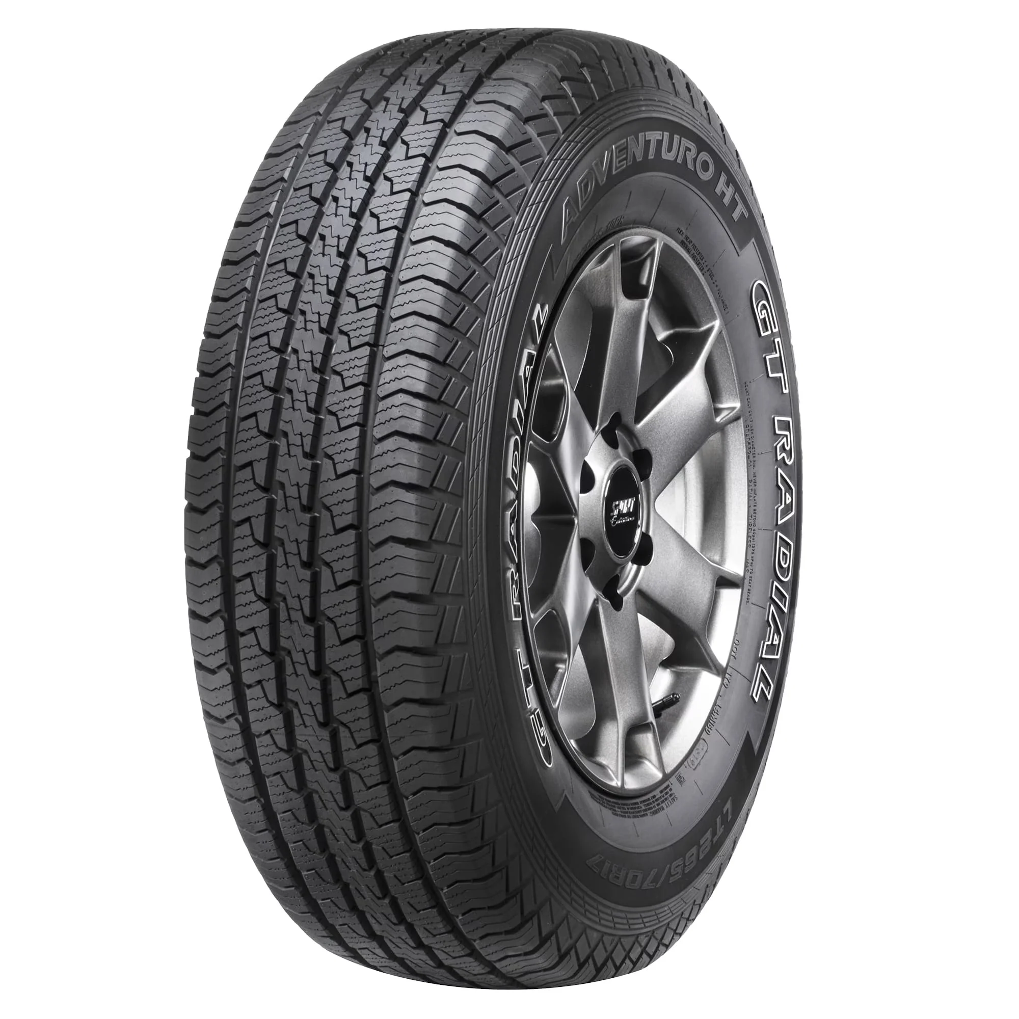Car Tire Compact with Fits Multiple Makes And Models, Sidewall style: Black Sidewall - Model CA3C29