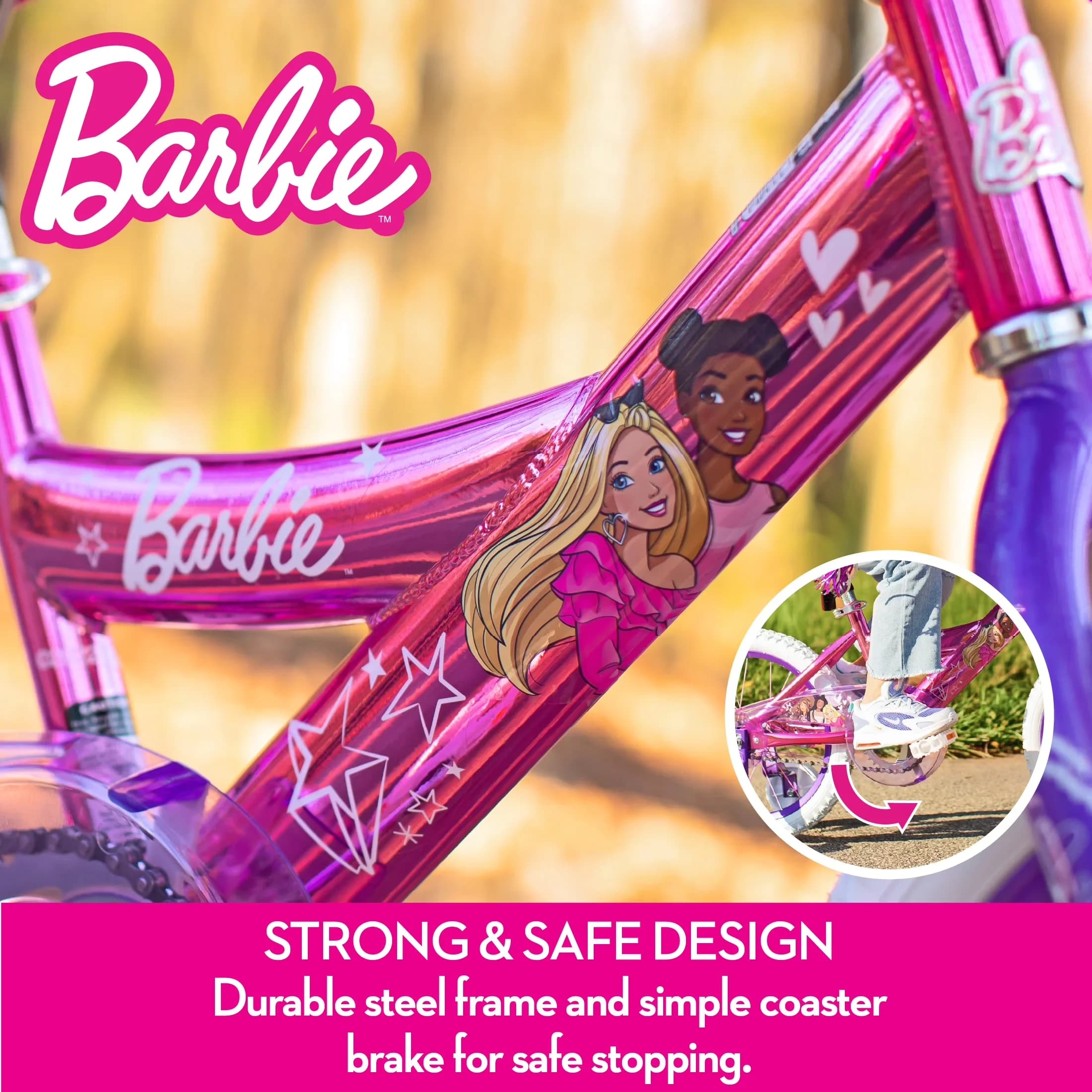 Kids Bike Essential with Adjustable Seat - 5-7 - Built to Last Model B77A9C