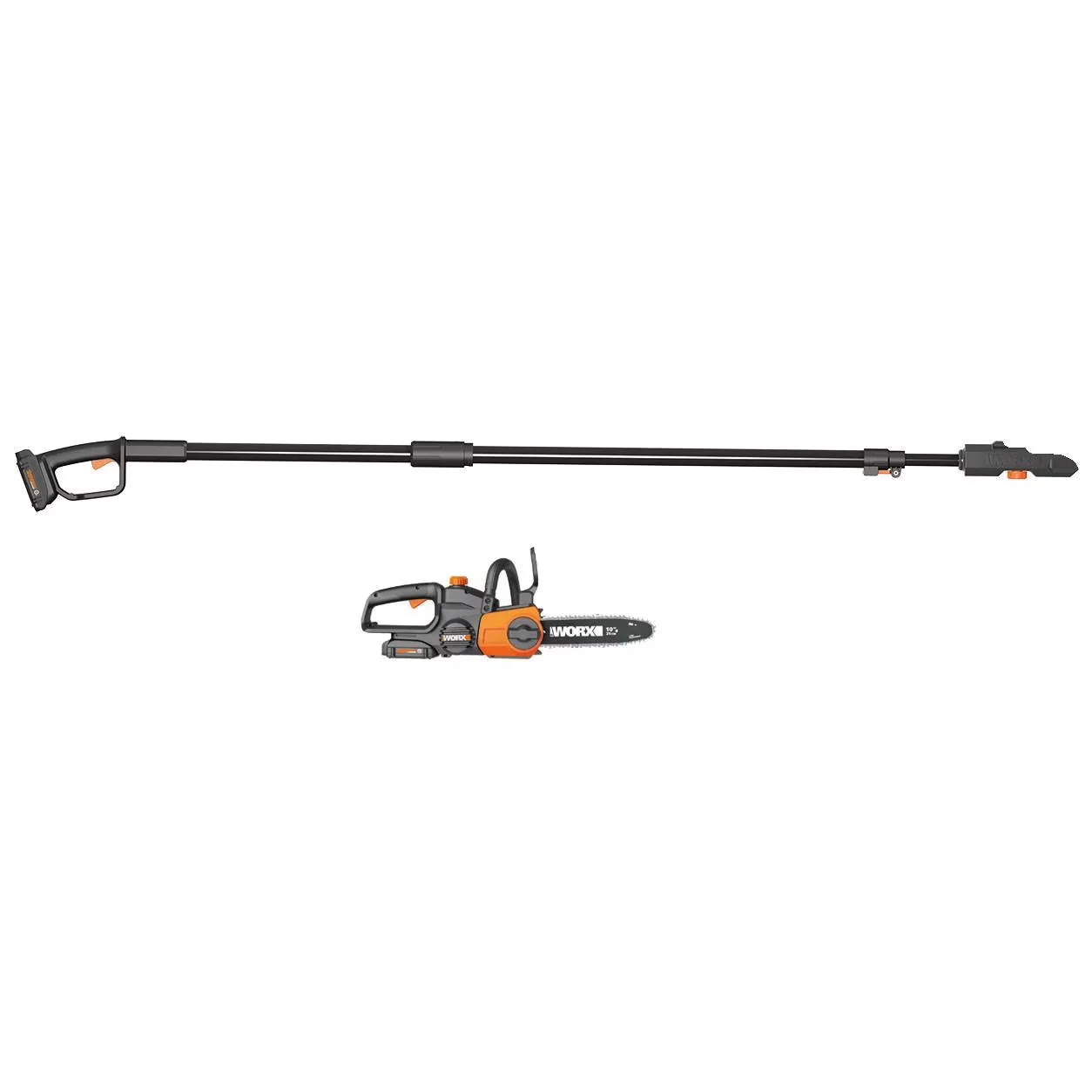 Efficient Chainsaw with Battery, 20V, Battery & Charger - Black - Low Maintenance Model 62EC9B
