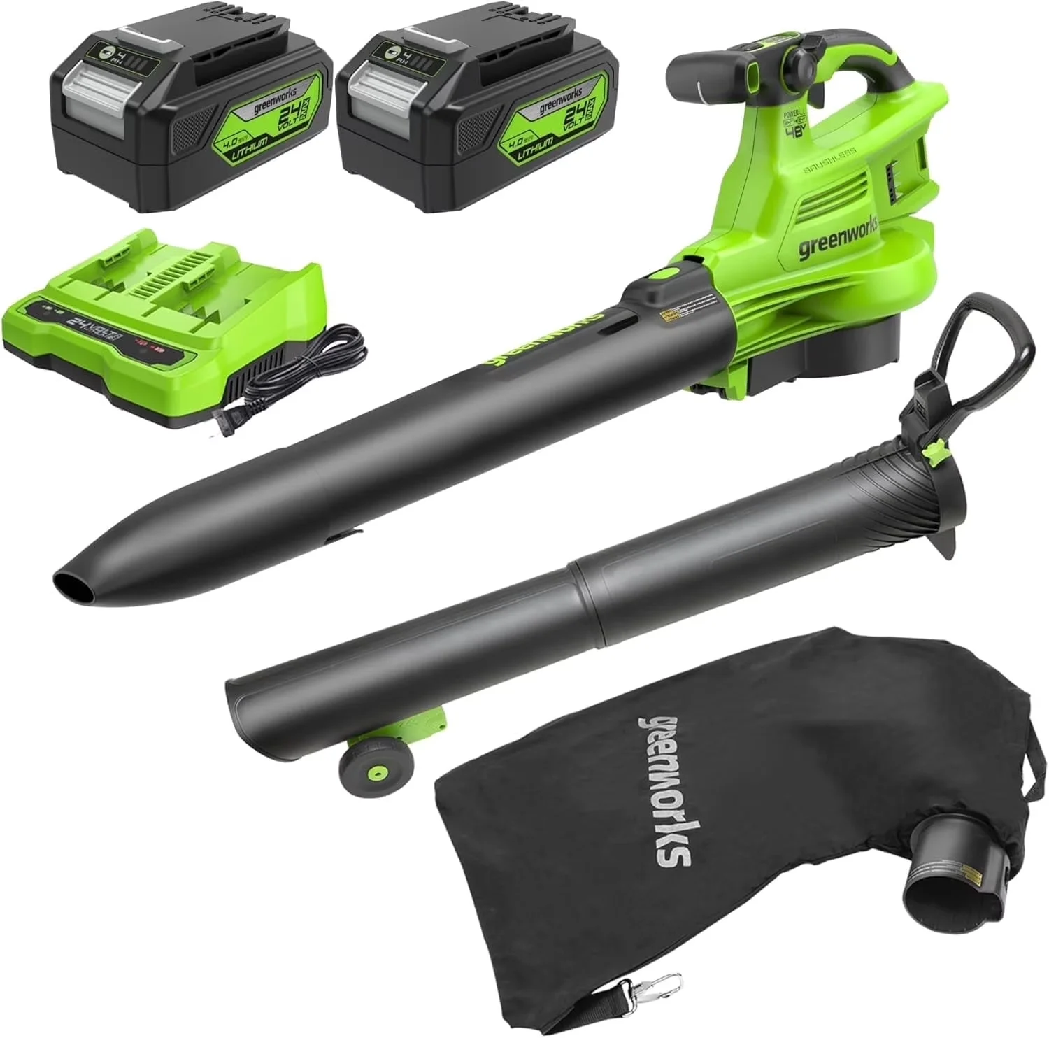 Essential Leaf Blower with Battery, 48V - Traditional Style Model 93AC86