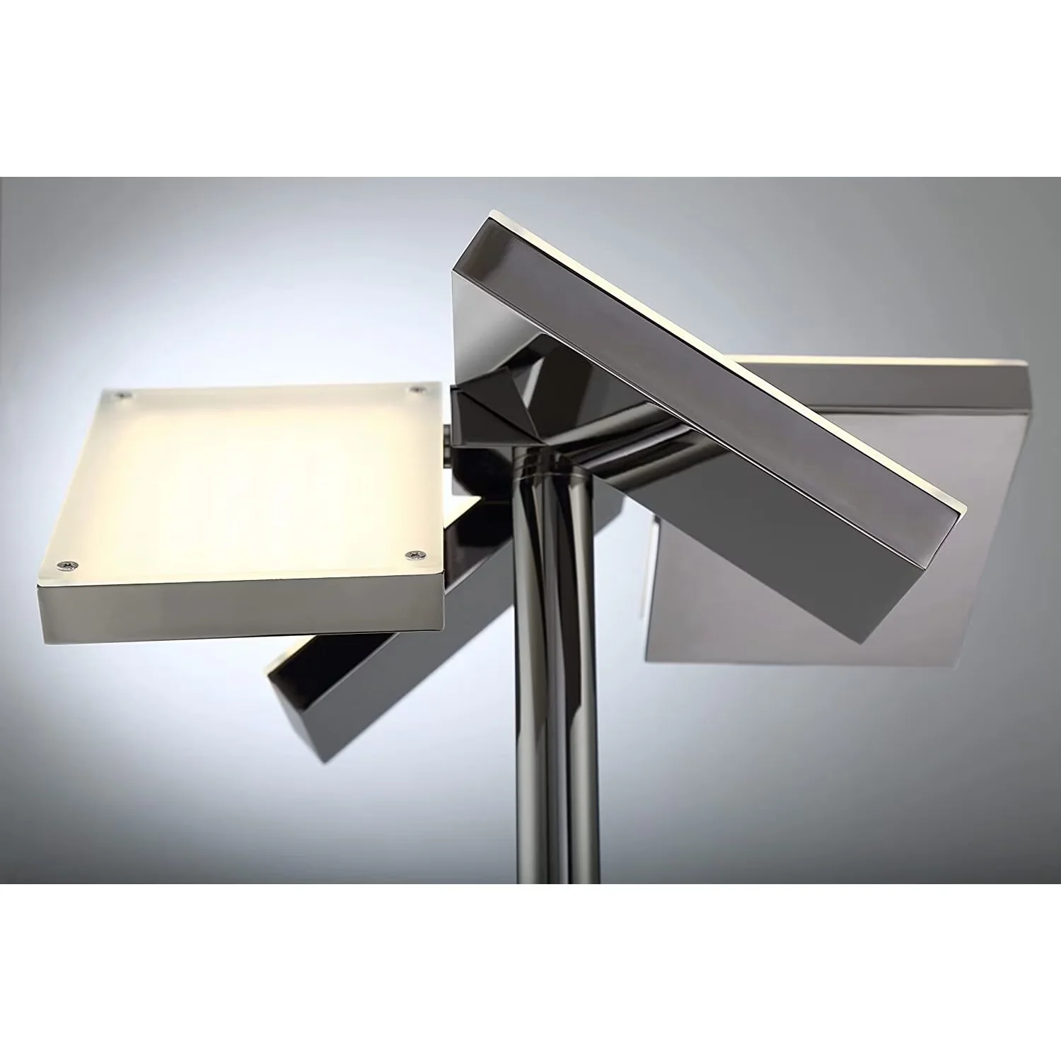 Classic Floor Lamp with LED, Dimmable, Lampard - Metal Black - Long-Lasting Performance Model B6F3F8