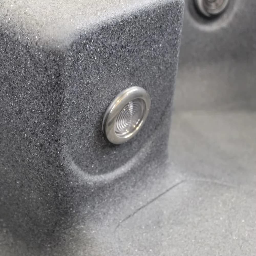 Hot Tub Innovative with LED, 120V, Arise 5‑Person 45‑Jet Plug & Play for Daily Use - Model 69FBA5