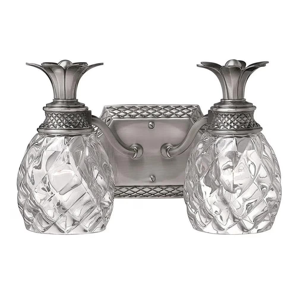 Bathroom Renovation Sleek with Incandescent, Traditional - Silver Brass Model C1146C