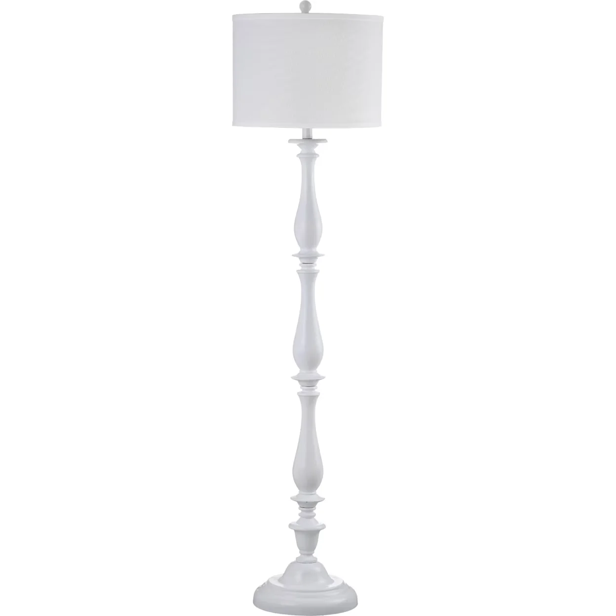 Innovative Floor Lamp with Scandinavian, Standard Lamps, Shade Color: Off-White - White Plastic Model B57669