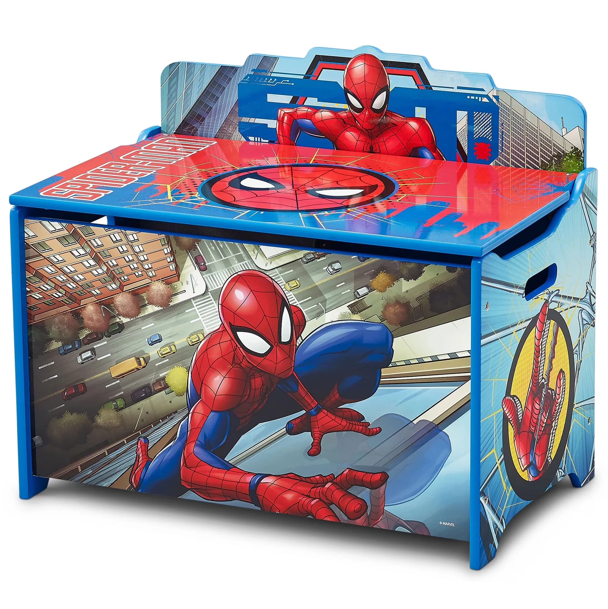 Innovative Garage Storage Supply with Safety Hinged, Greenguard Gold Certified - Wood Model 344FC9
