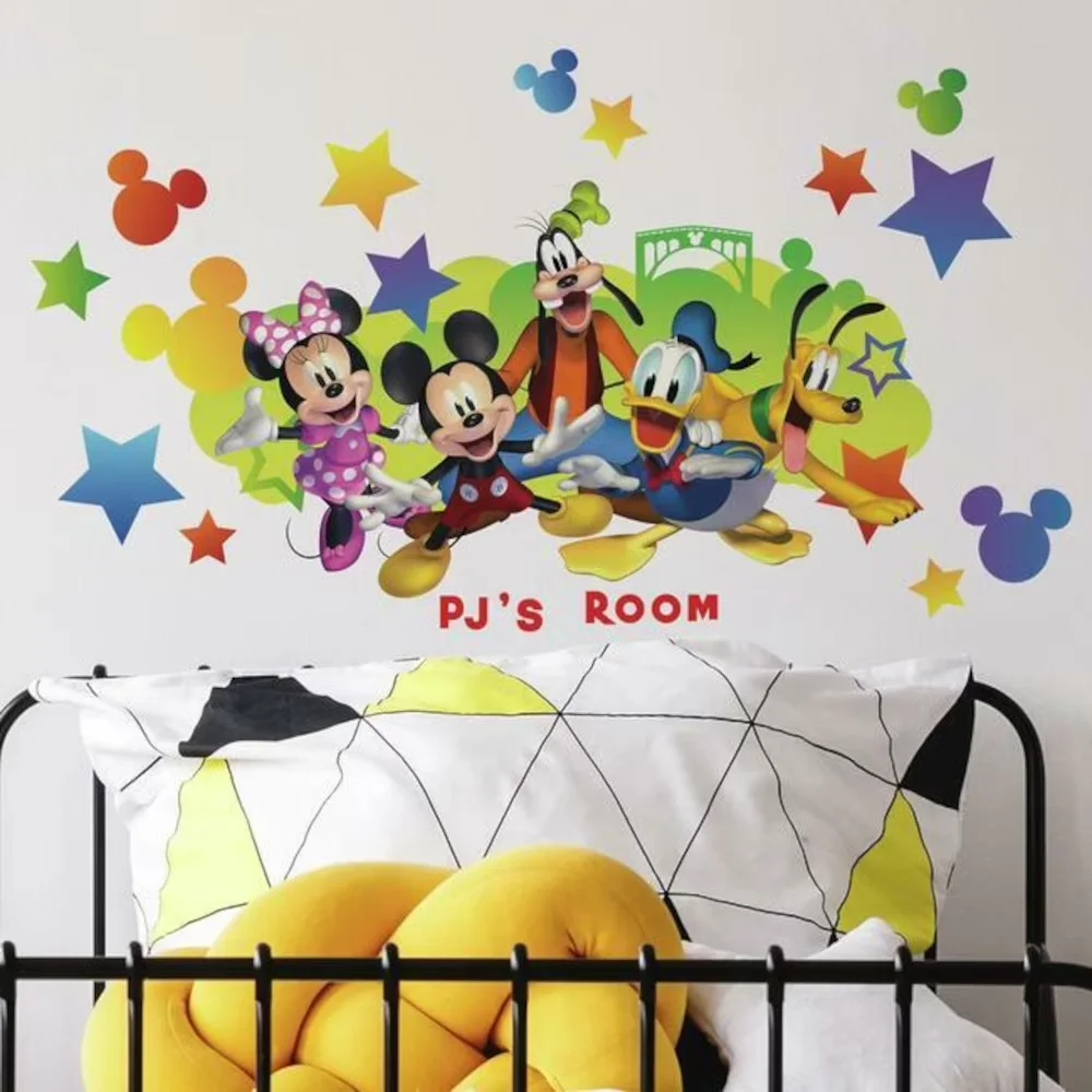 Wallpaper Wall Decals Wall Covering Versatile with Reusable, Easy to apply--just peel and stick, Made in the U.S.A. - Vinyl Multi Color Model 8C1324