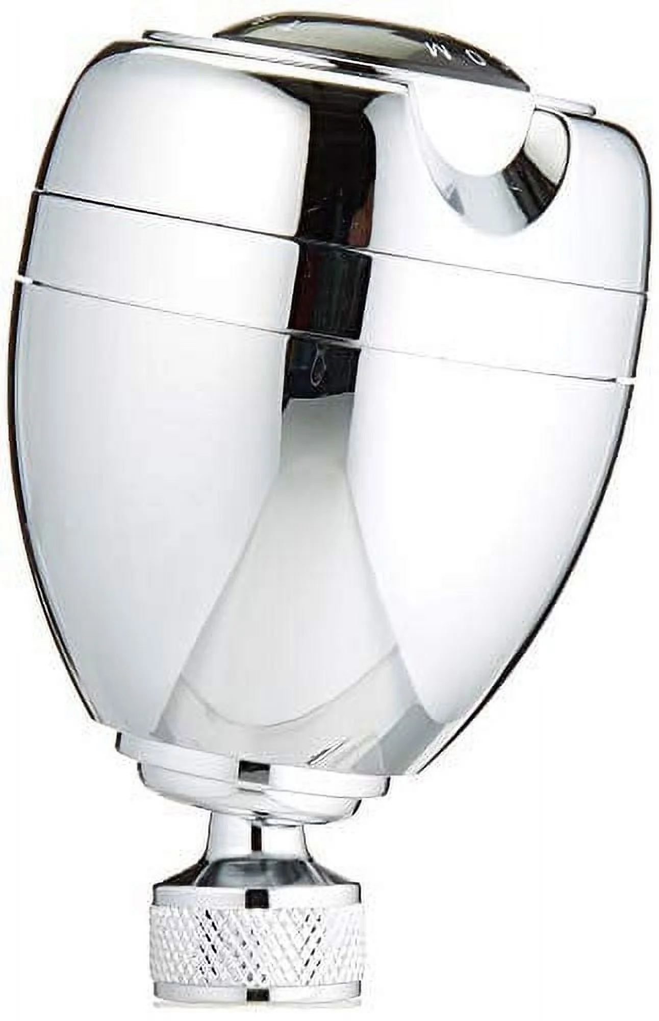 Reliable Shower Head with Adjustable, Multiple settings, Powerful spray - Silver Chrome, Metal, Plastic Model 2B4069