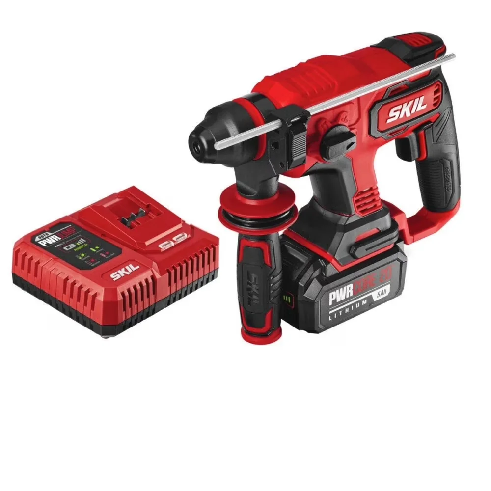 Sleek Drills Driver with Battery, 20V, Brushless Motor - Multi 7/8 in. Model 0DEAD7